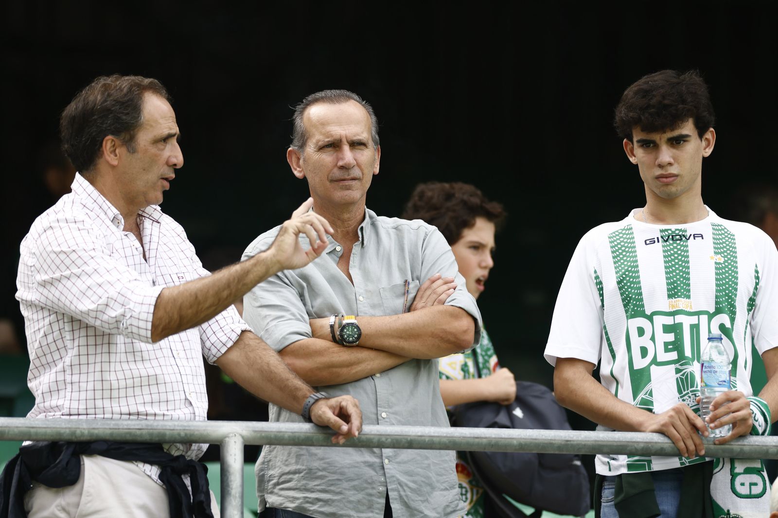 Búscate en las fotos del Betis-Atlético de Madrid