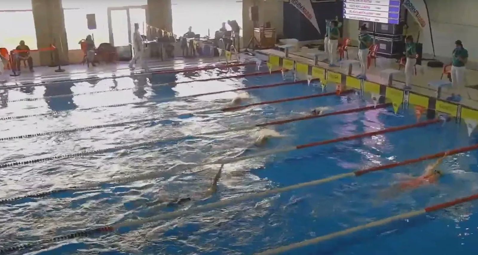 Una imagen de una de las pruebas disputadas en Córdoba.