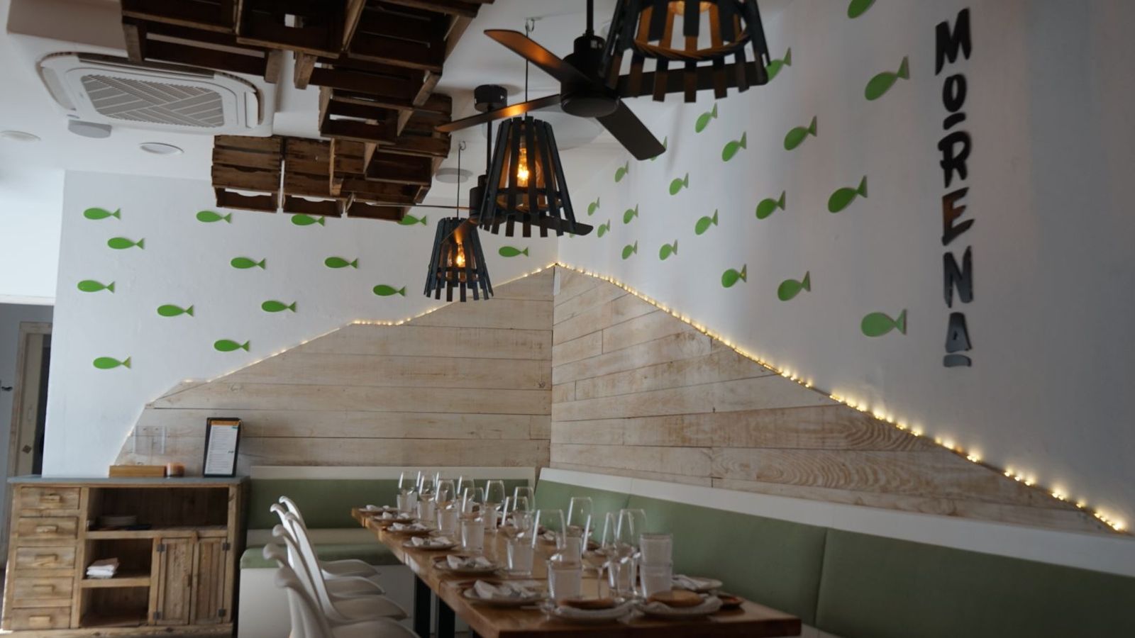 Restaurnate La Morena, en Tarifa