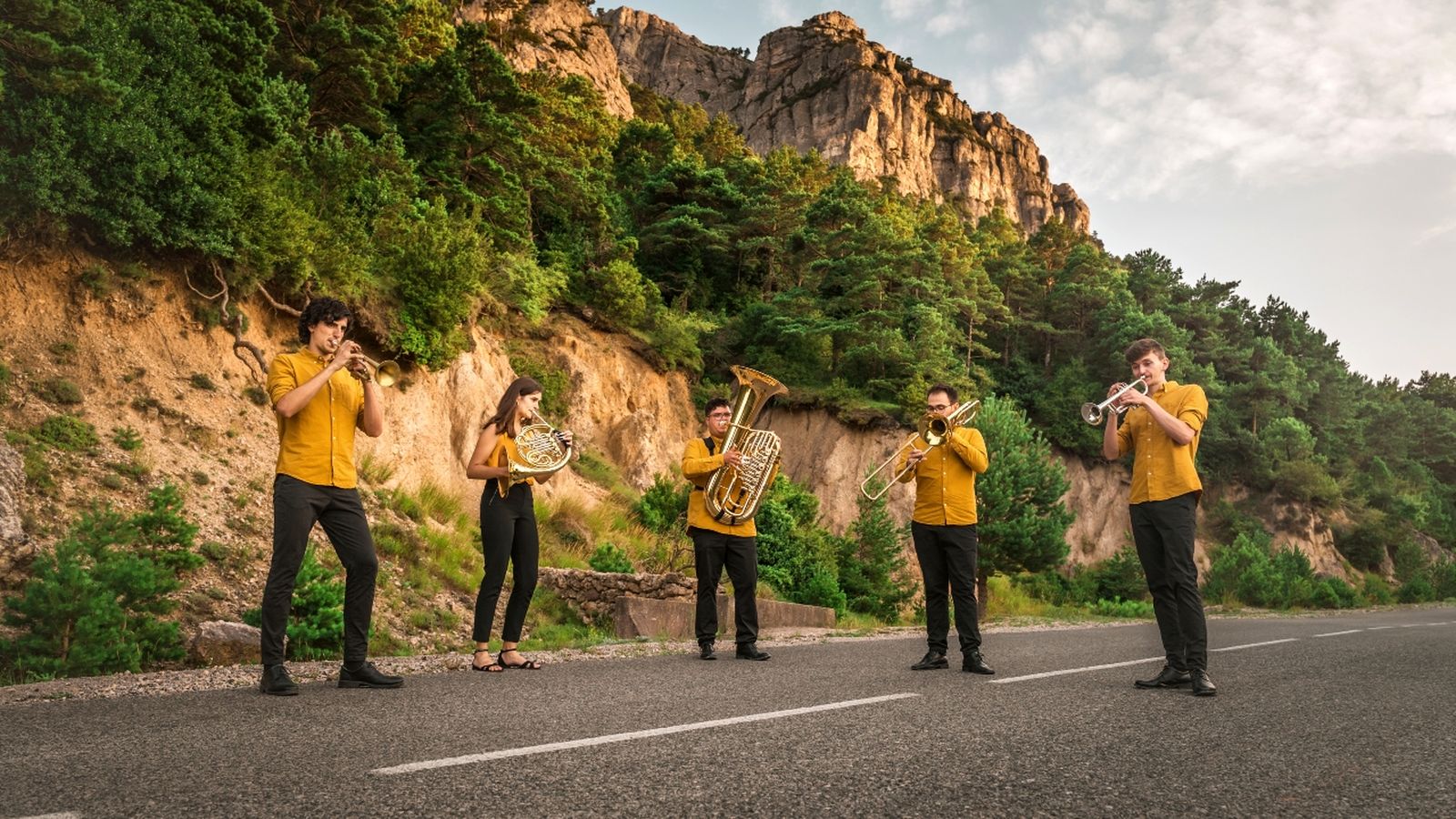 KamBrass Quintet protagonizará una de las actividades más originales del festival con una ruta senderista por el río Madera.