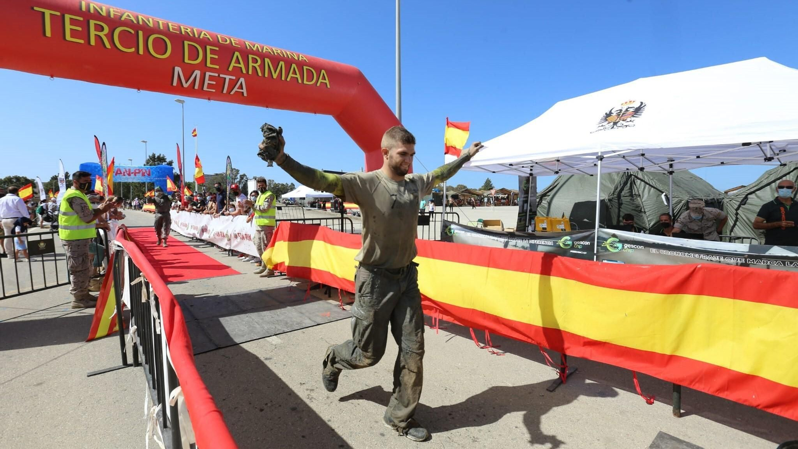 Así ha sido el espectacular retorno de la Fan Pin en San Fernando