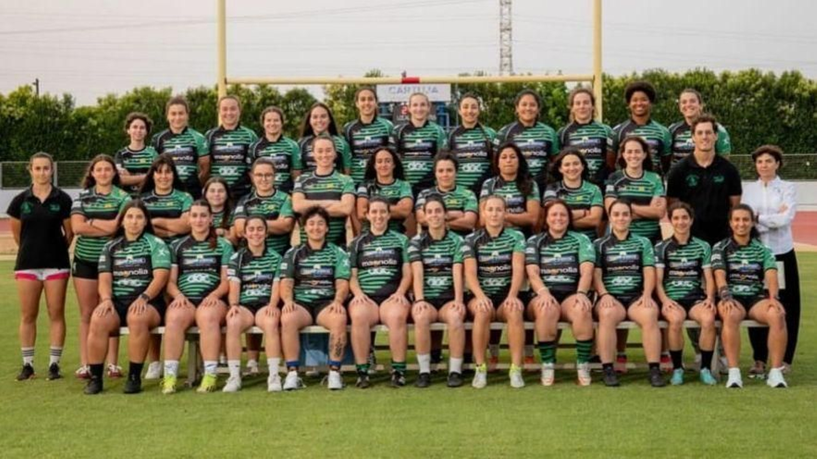 La planilla de la Cocodrilas Rugby de la temporada pasada