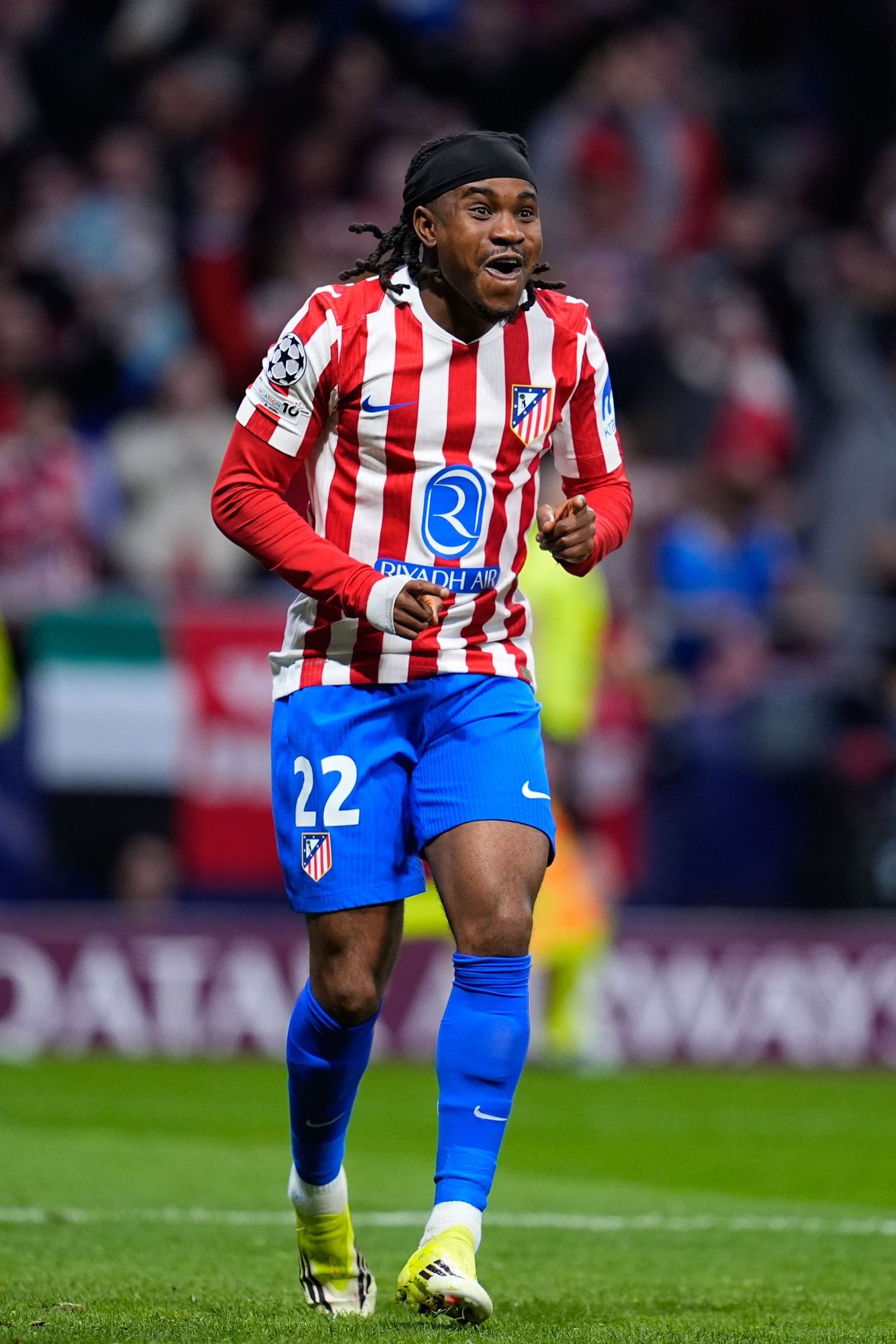 Las fotos del Atlético de Madrid-Brujas