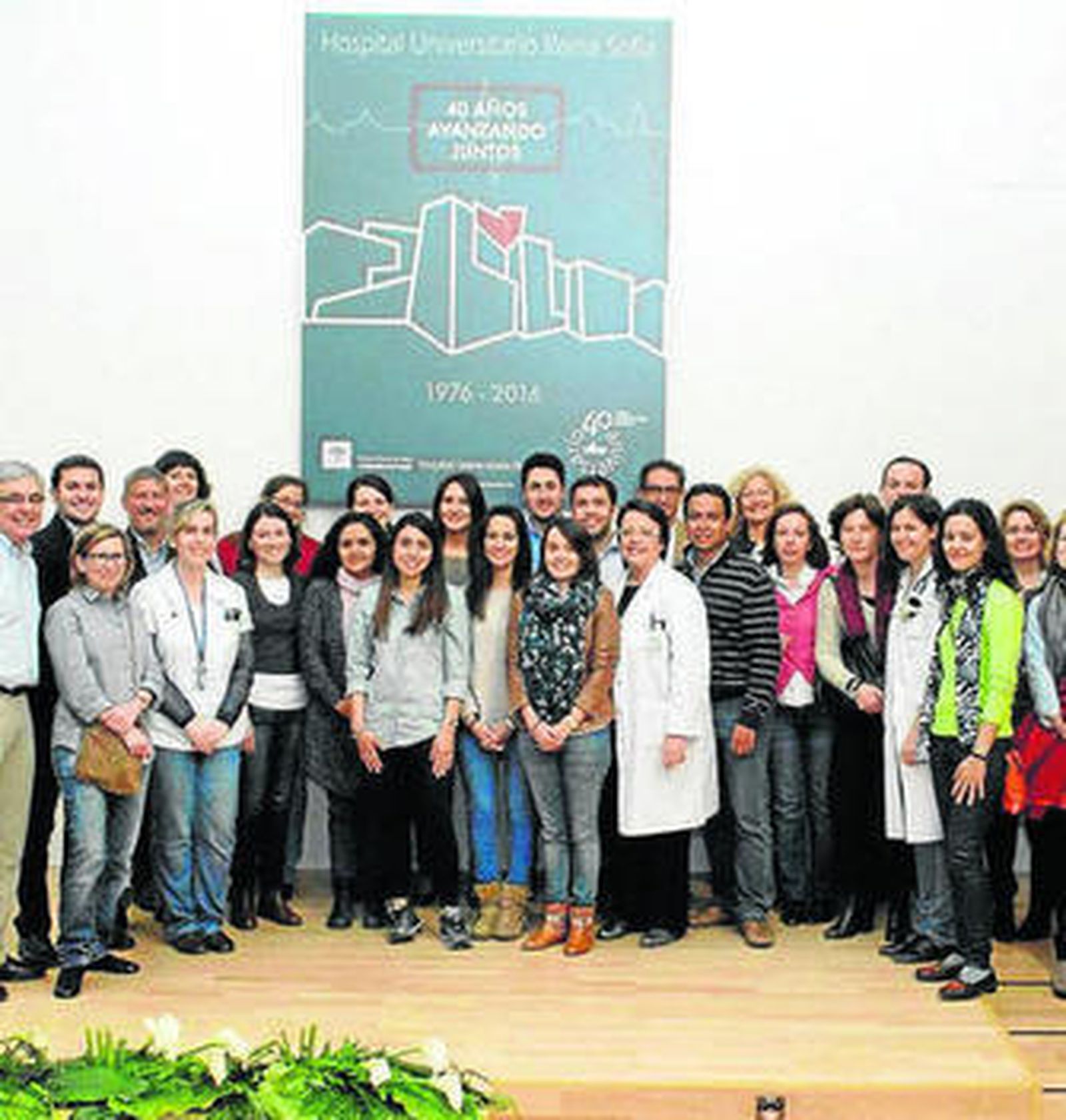 Asistentes al curso sobre manejo de insectos.