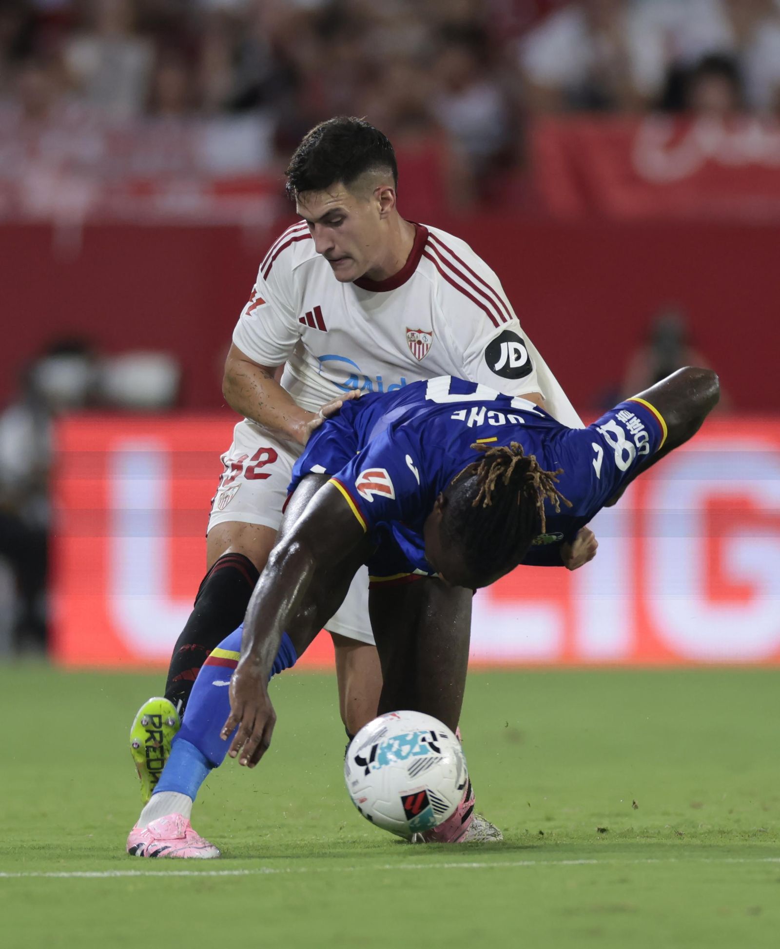 Las fotos del Sevilla FC - Getafe