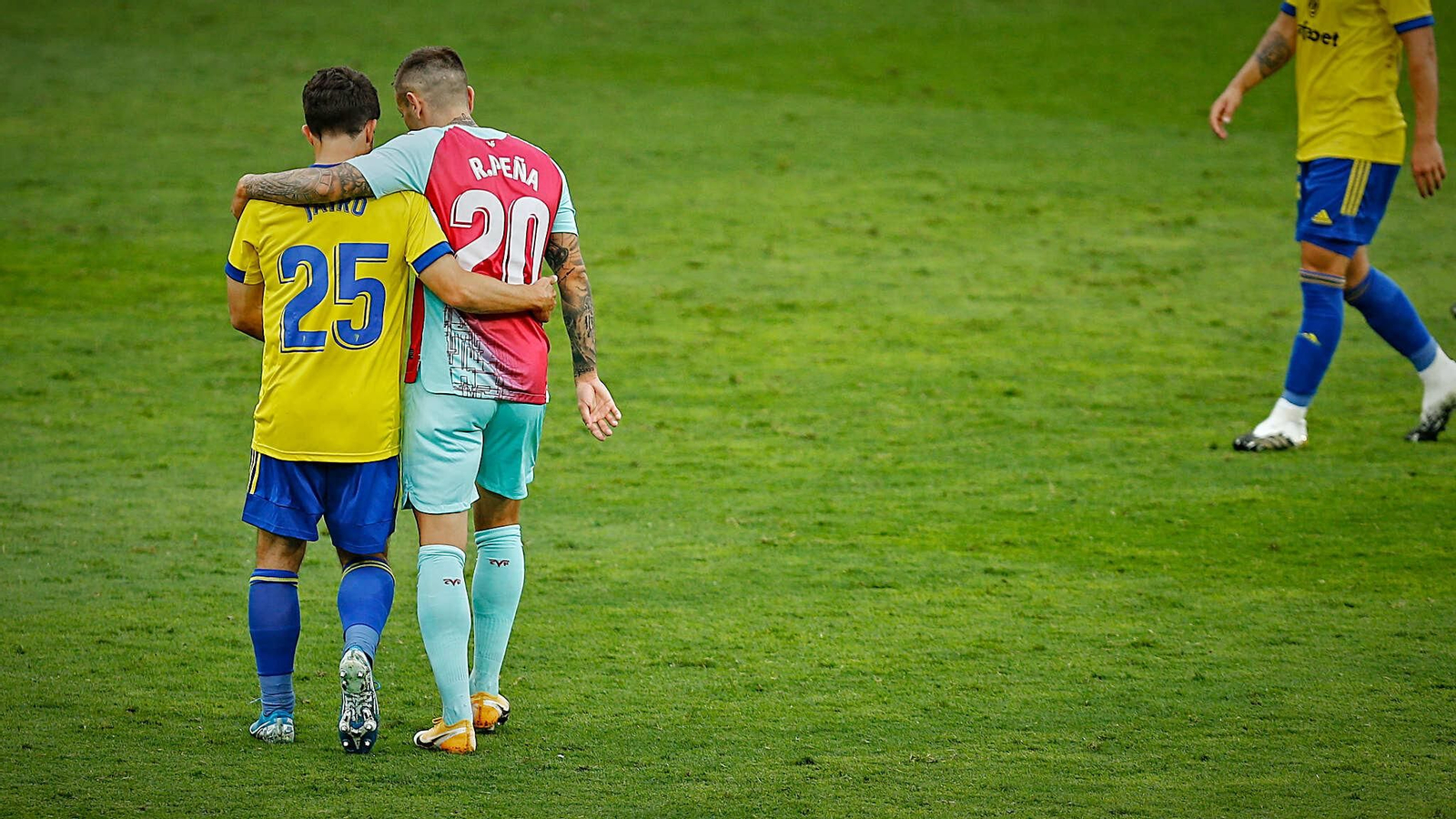 Imagen del partido Cádiz CF - Villarreal