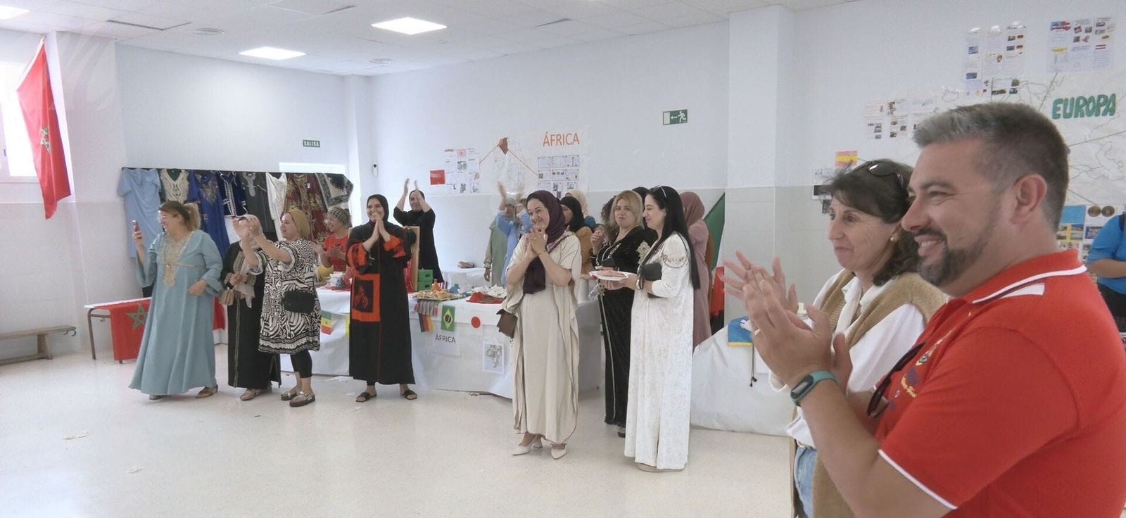 La jornada de puertas abiertas del colegio San Luis.