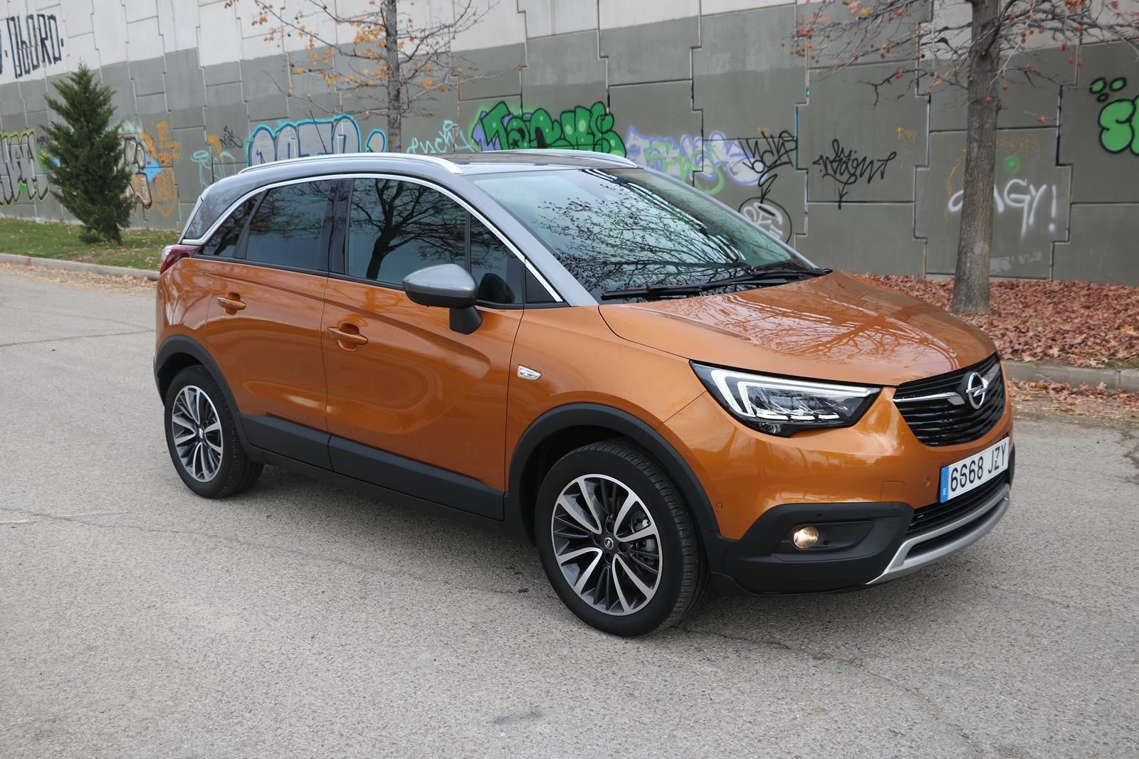 La prueba del Opel Crossland X, foto a foto