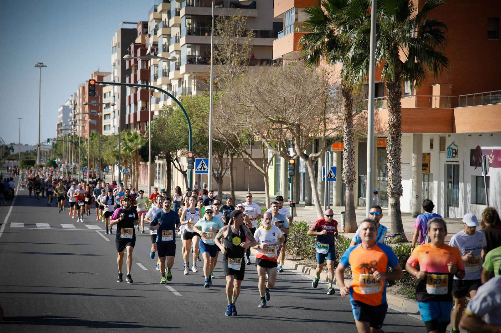 Imágenes de la Media Maratón Ciudad de Almería