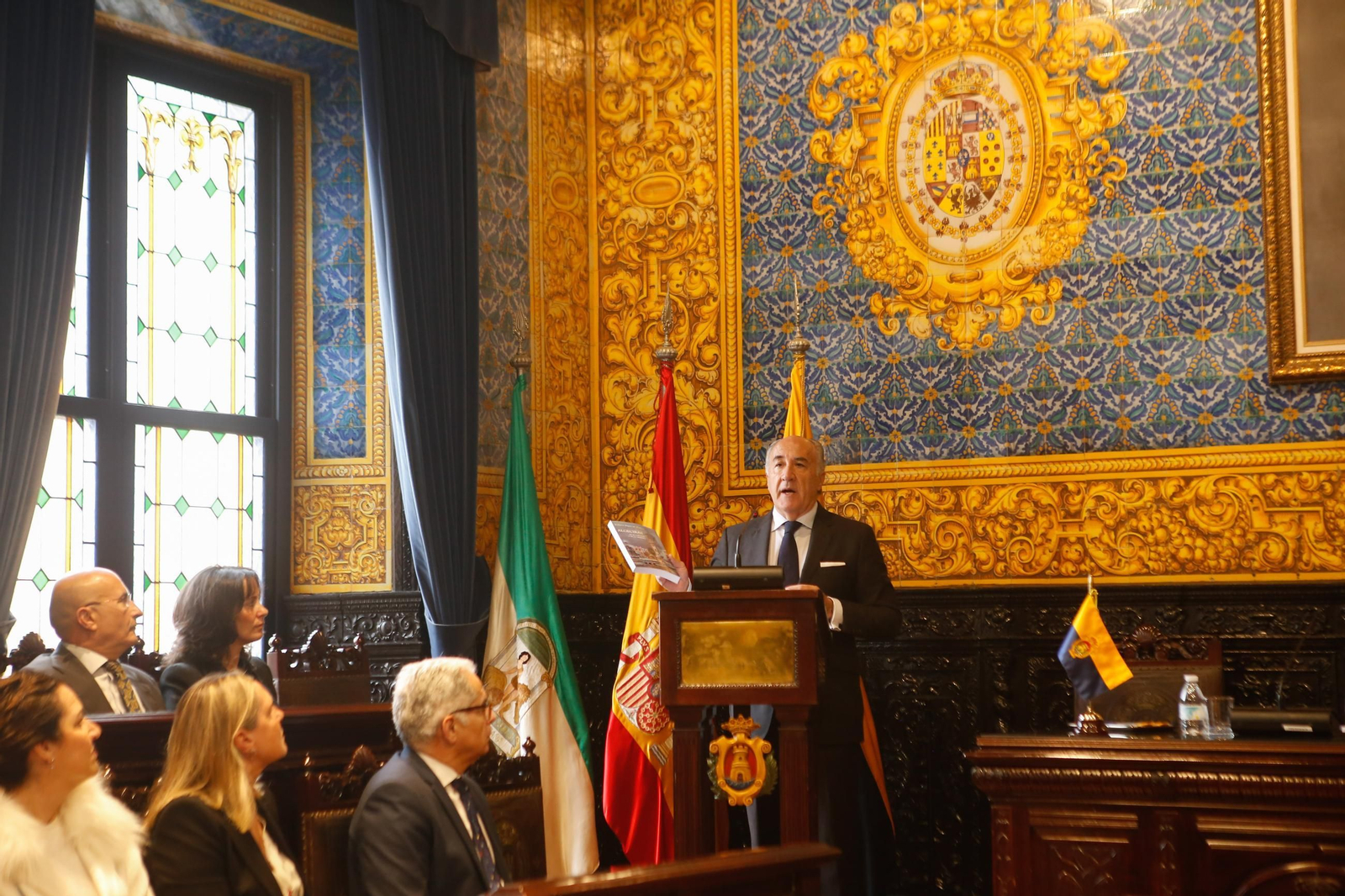 Fotos del homenaje a Alberto Pérez de Vargas en Algeciras