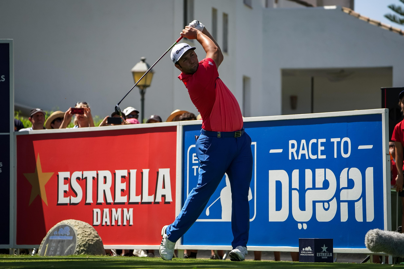 Jon Rahm, número uno del mundo