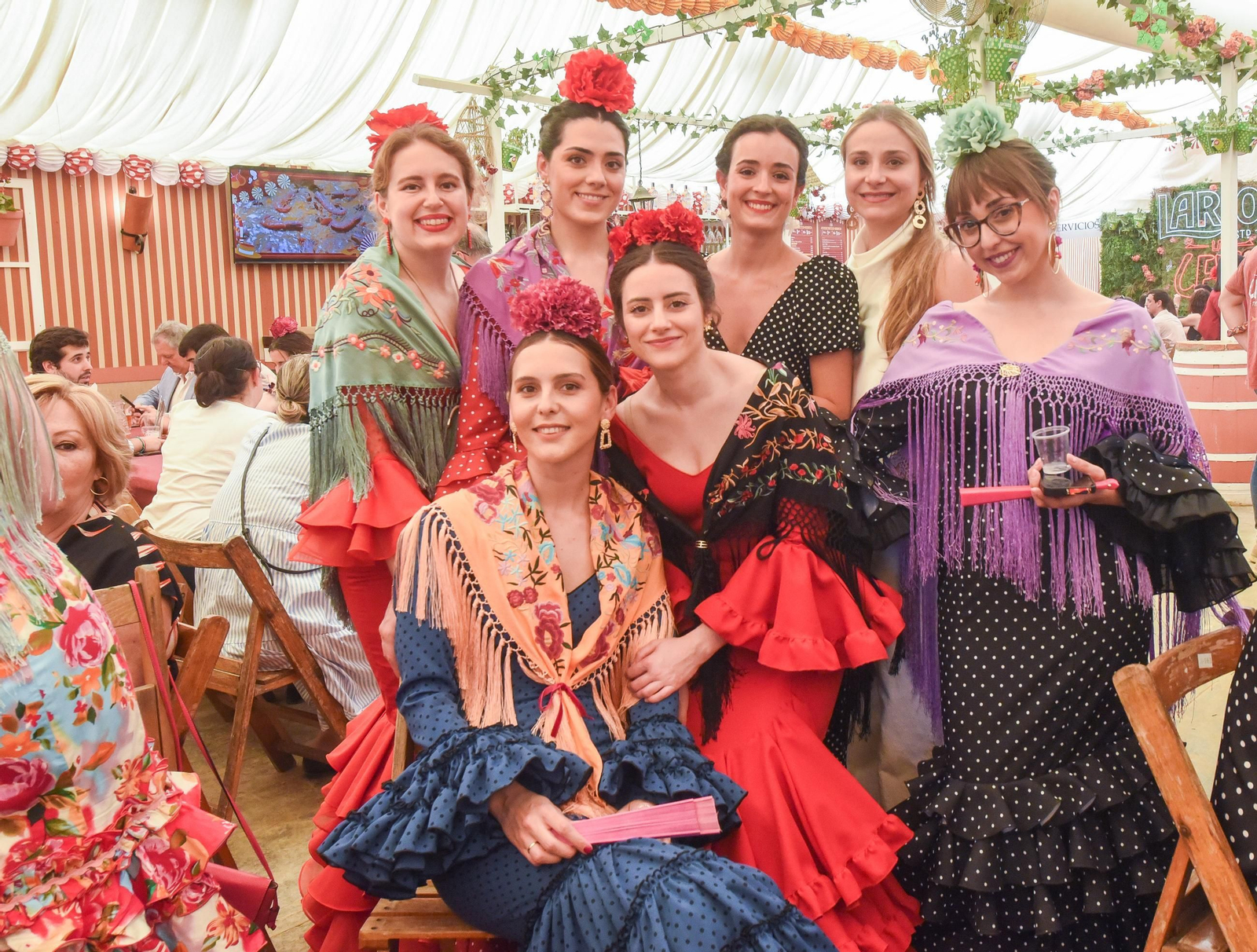 Las mejores imágenes del martes de la Feria de Córdoba