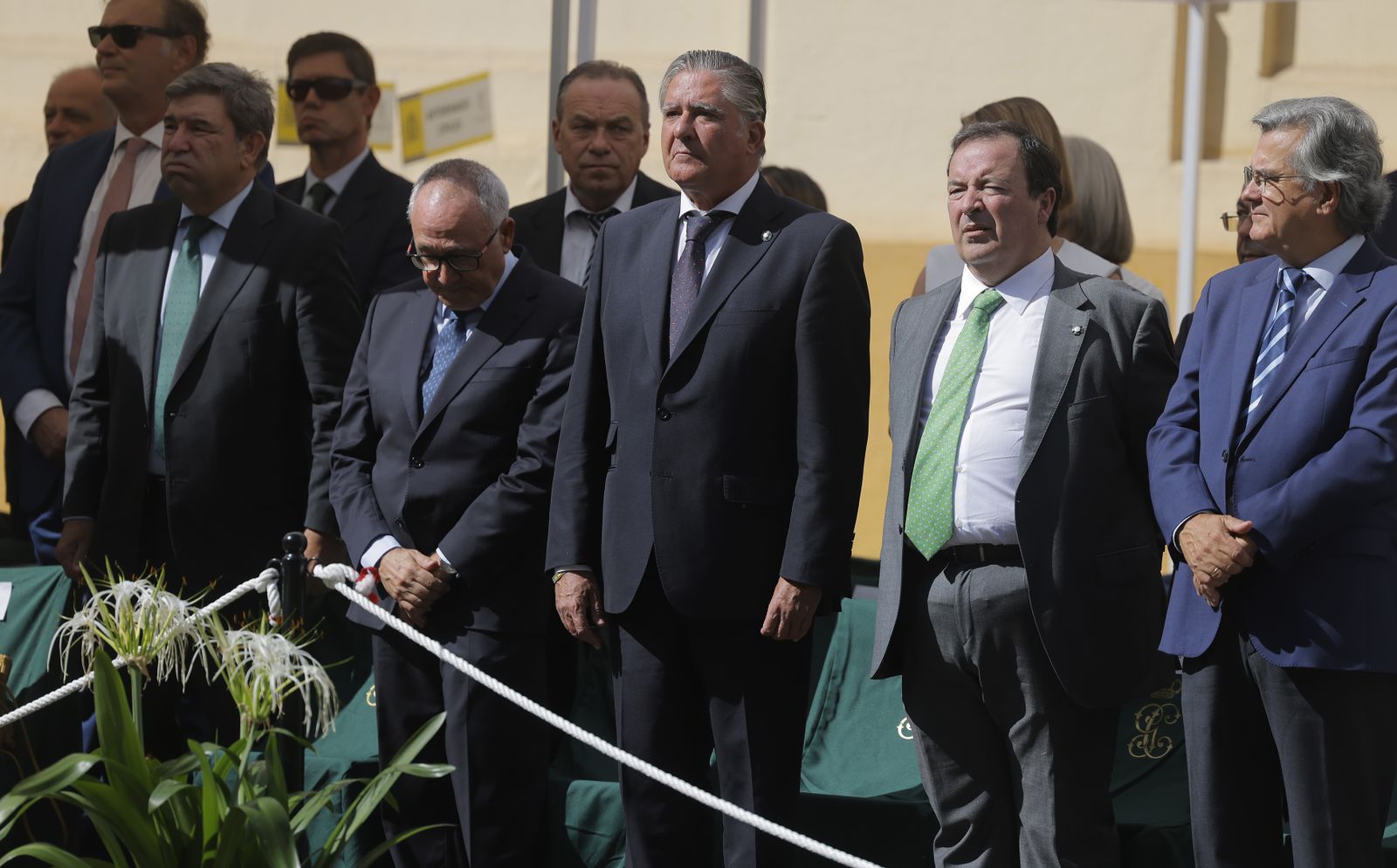 Las fotos de la despedida del  jefe de la IV Zona de la Guardia Civil, Alfonso Rodríguez Castillo