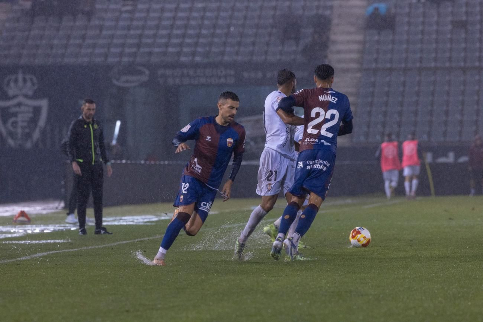 Las mejores imágenes del Real Jaén 1-3 CD Eldense de la primera ronda de la Copa del Rey