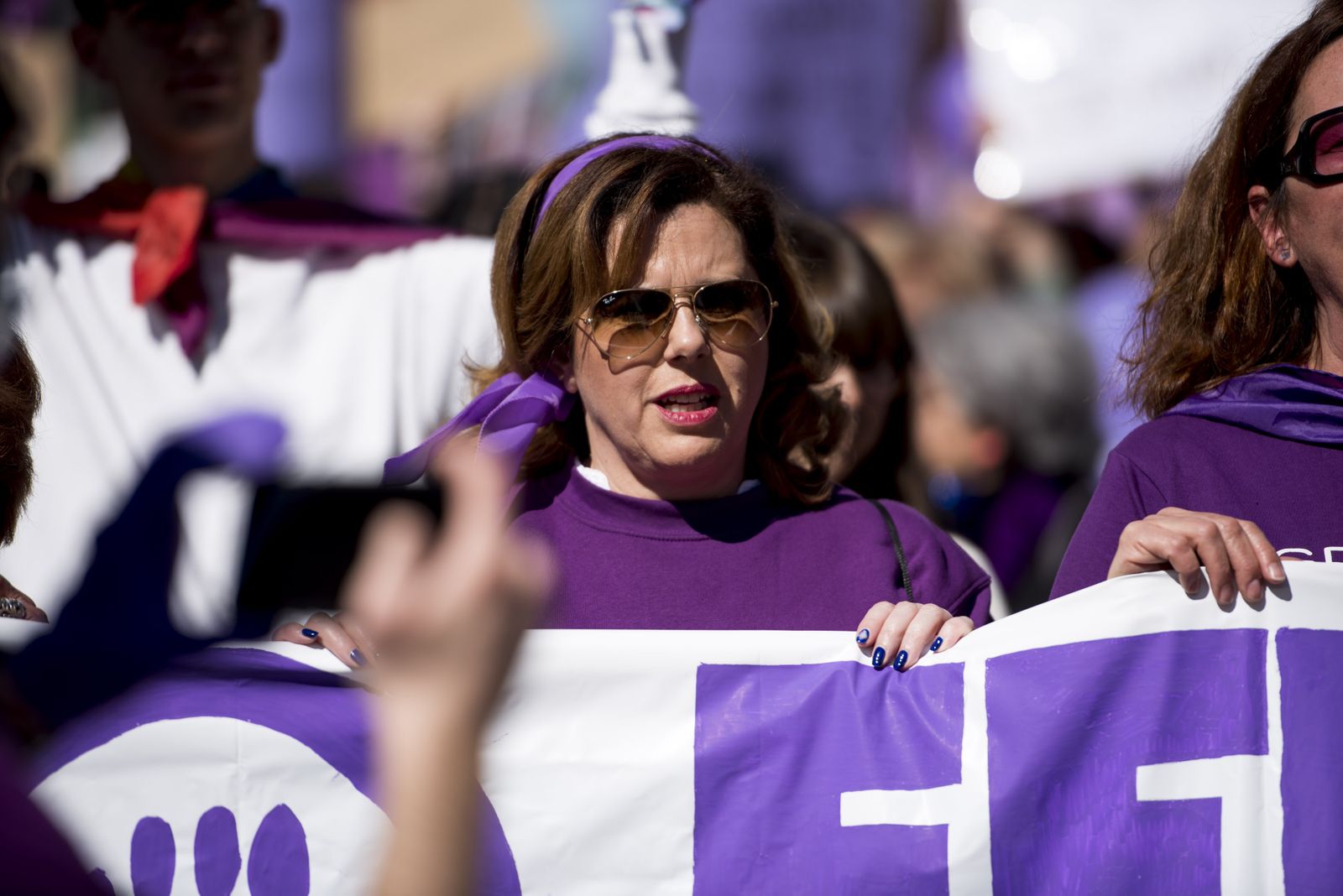Así ha vivido Granada el 8-M
