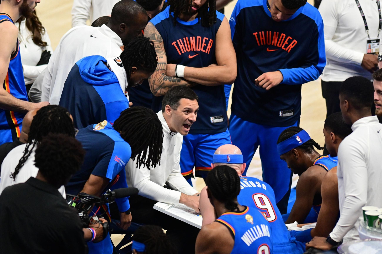 Las fotos del título de la NBA para Oklahoma City Thunder