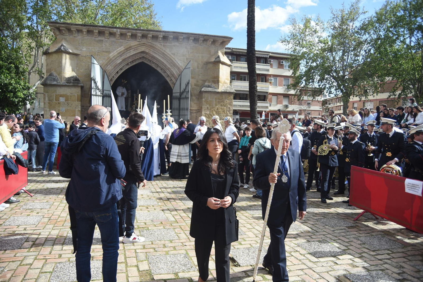 La procesión de la prohermandad de la Bondad, en imágenes