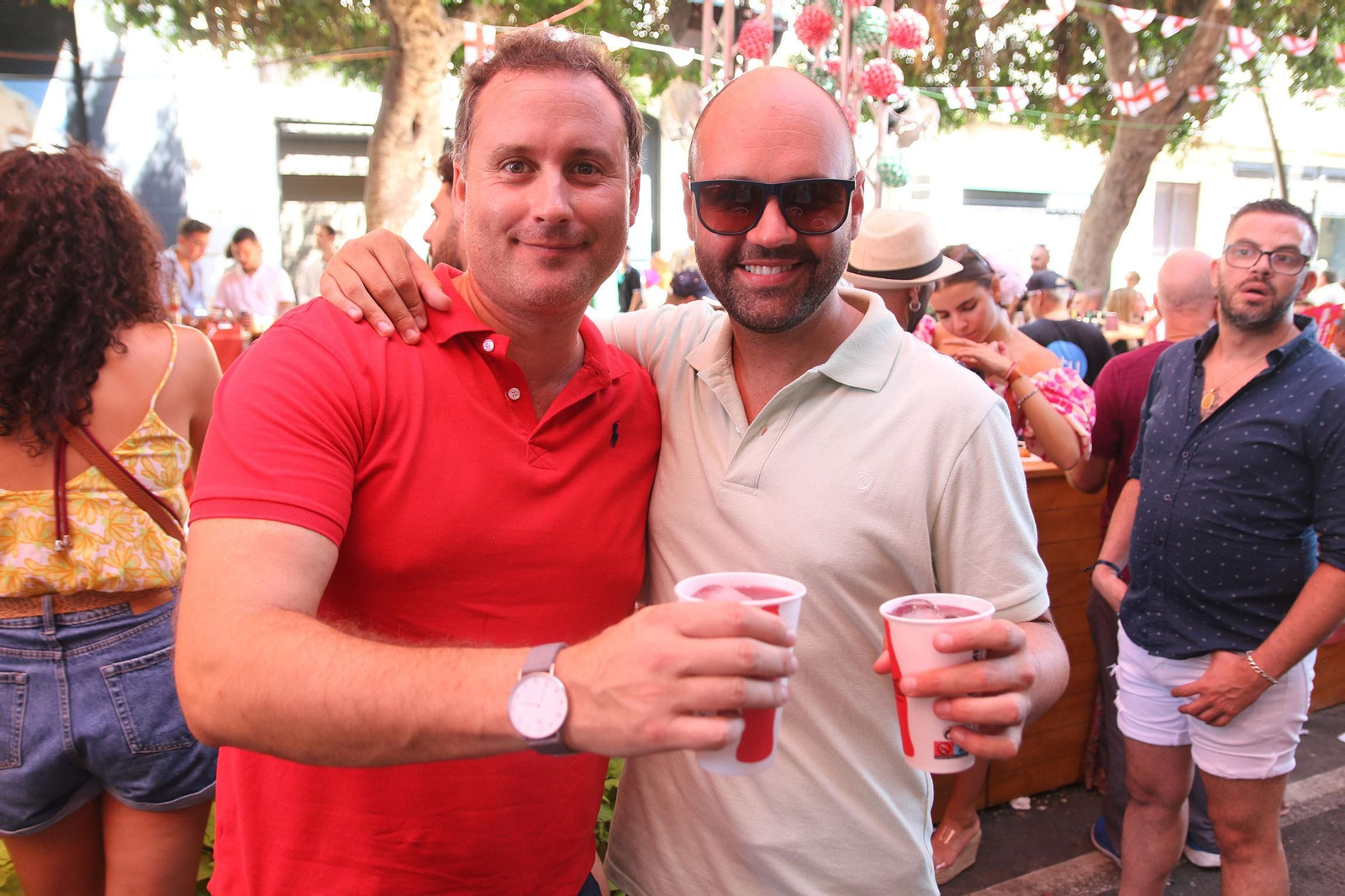Las imágenes del jueves en la feria del mediodía de Almería