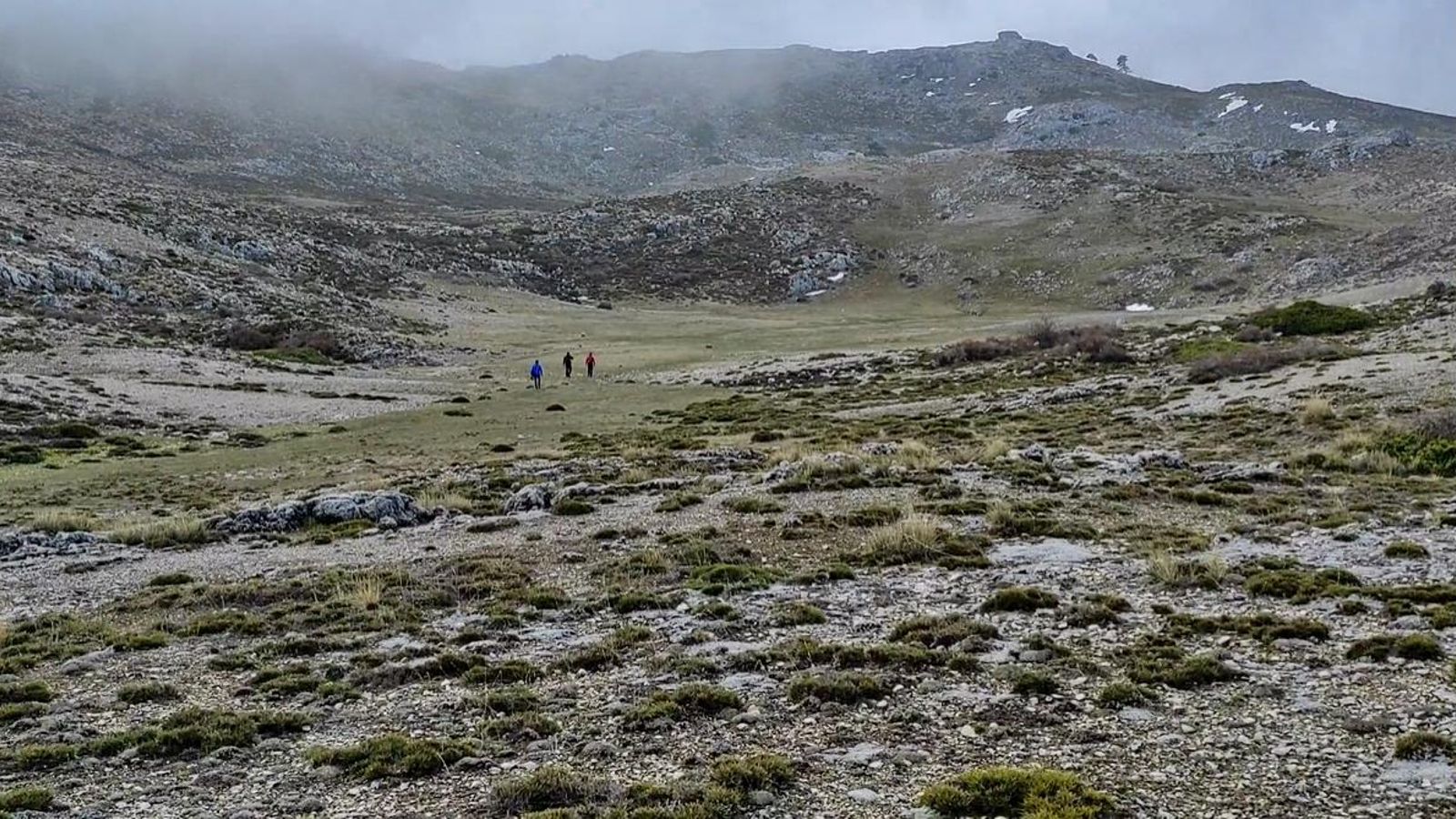 Mega dolina de la Nava de los Troncos.