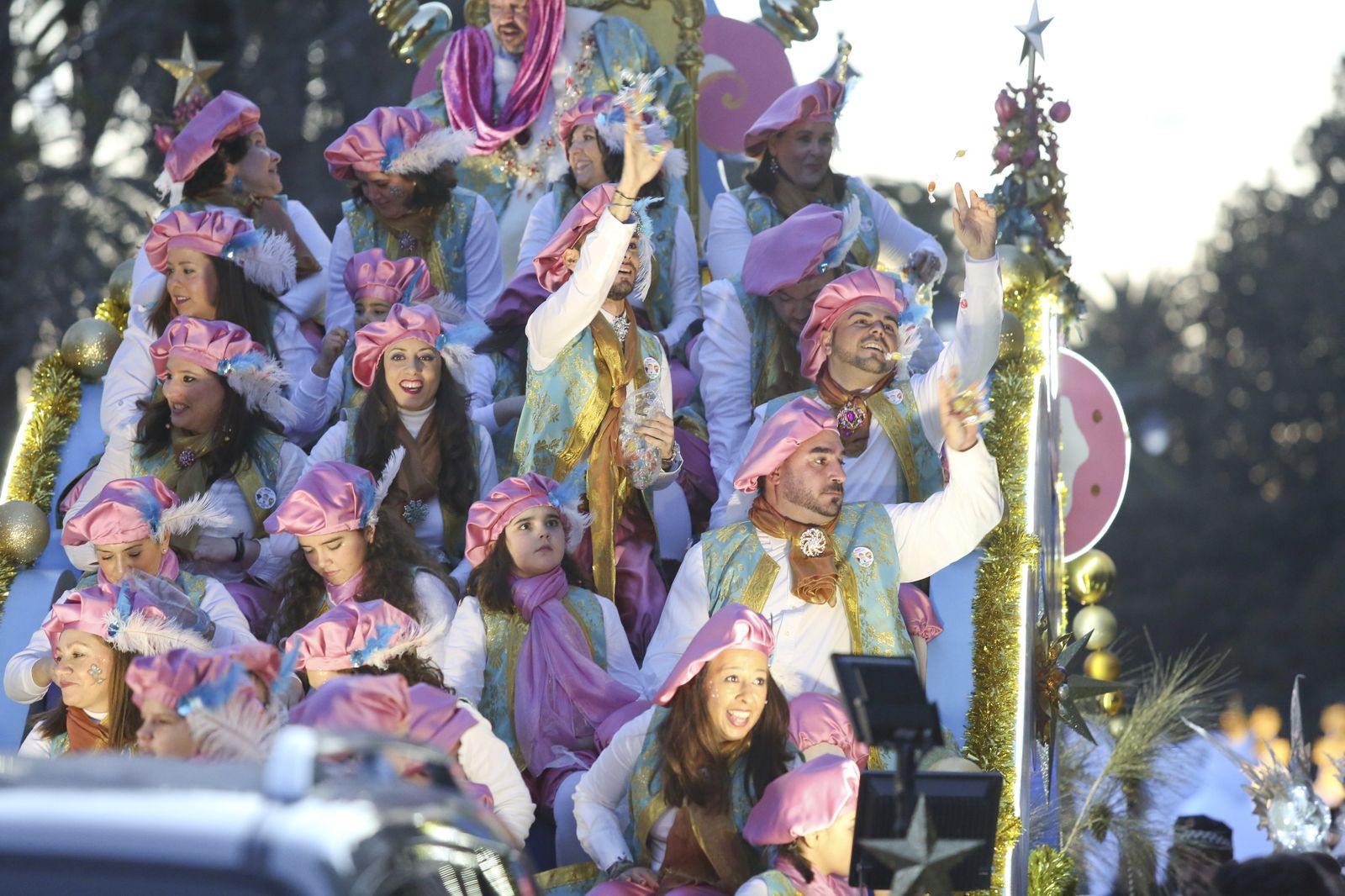 Las imágenes de la cabalgata de los Reyes Magos