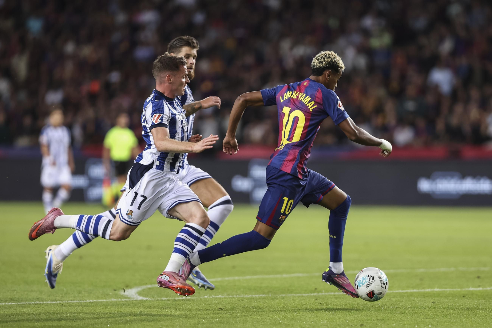 Las imágenes del Barcelona-Real Sociedad