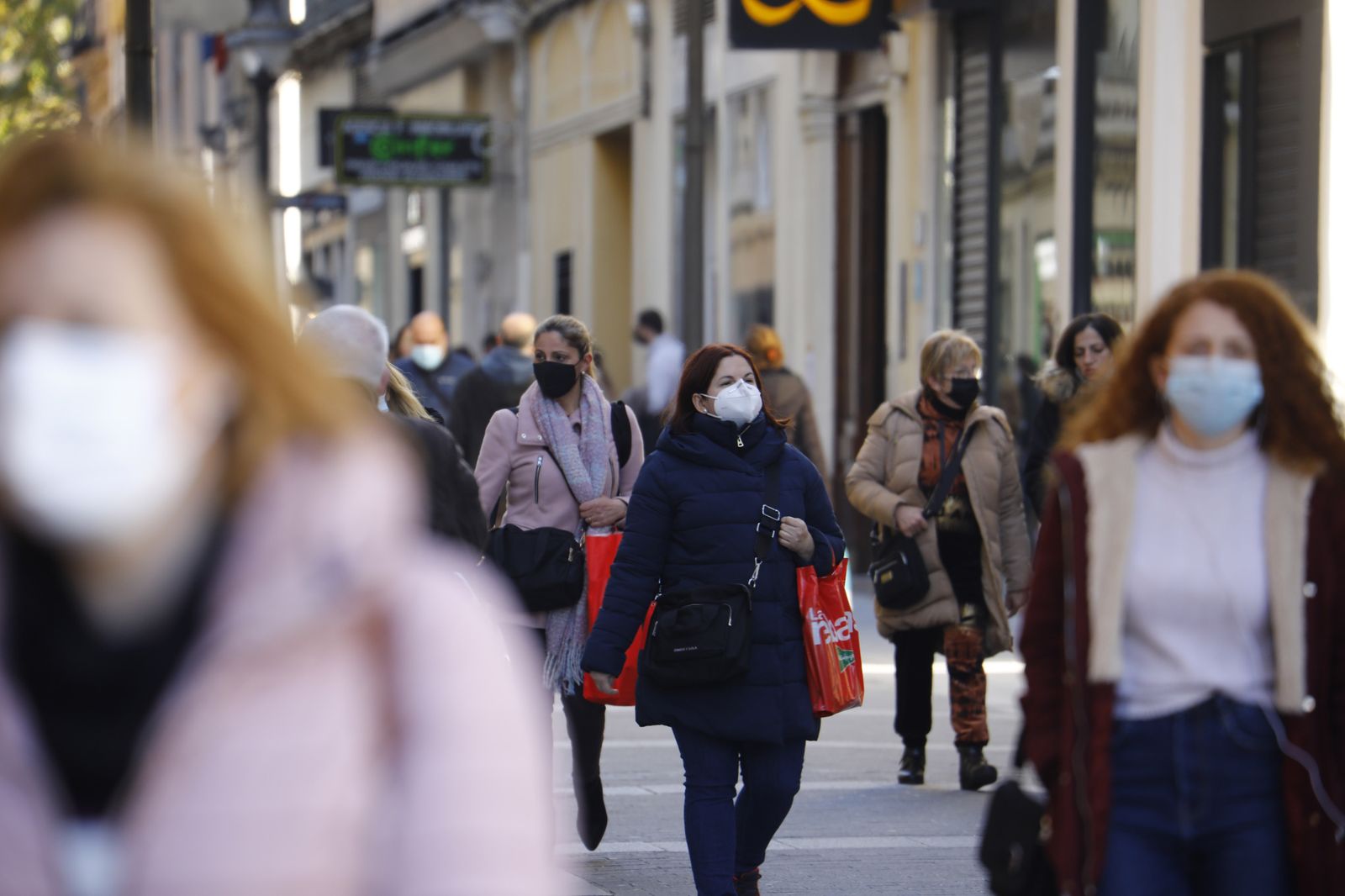 Ambiente en la calle en Córdoba.