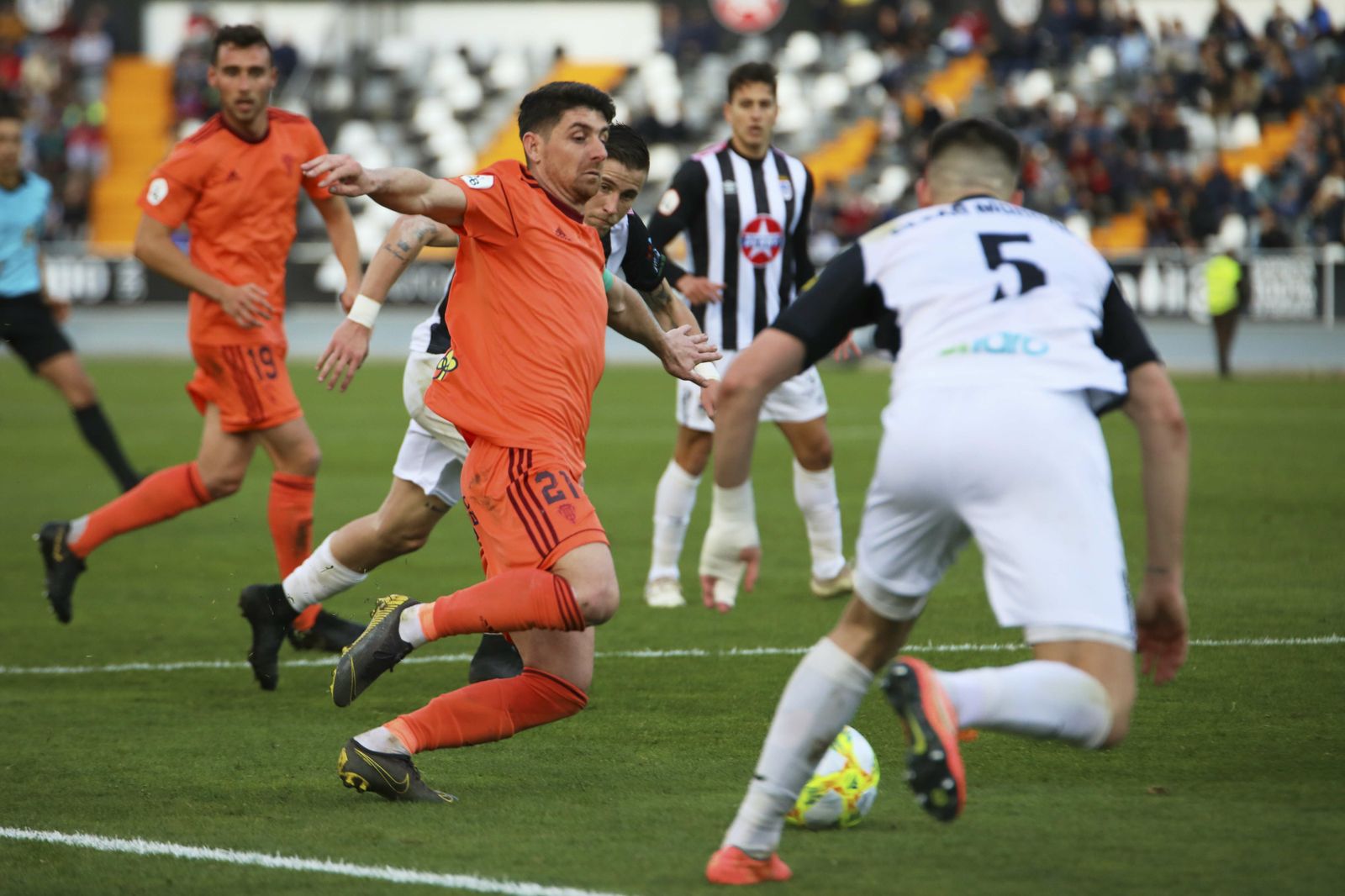 Las fotos del Badajoz - Córdoba CF