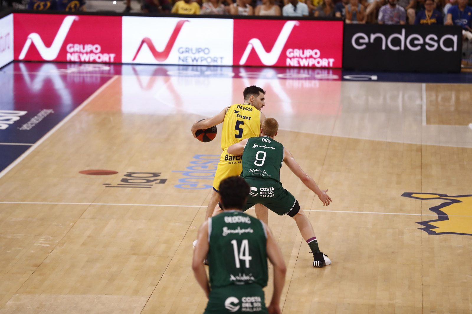 El Dreamland Gran Canaria-Unicaja, en fotos