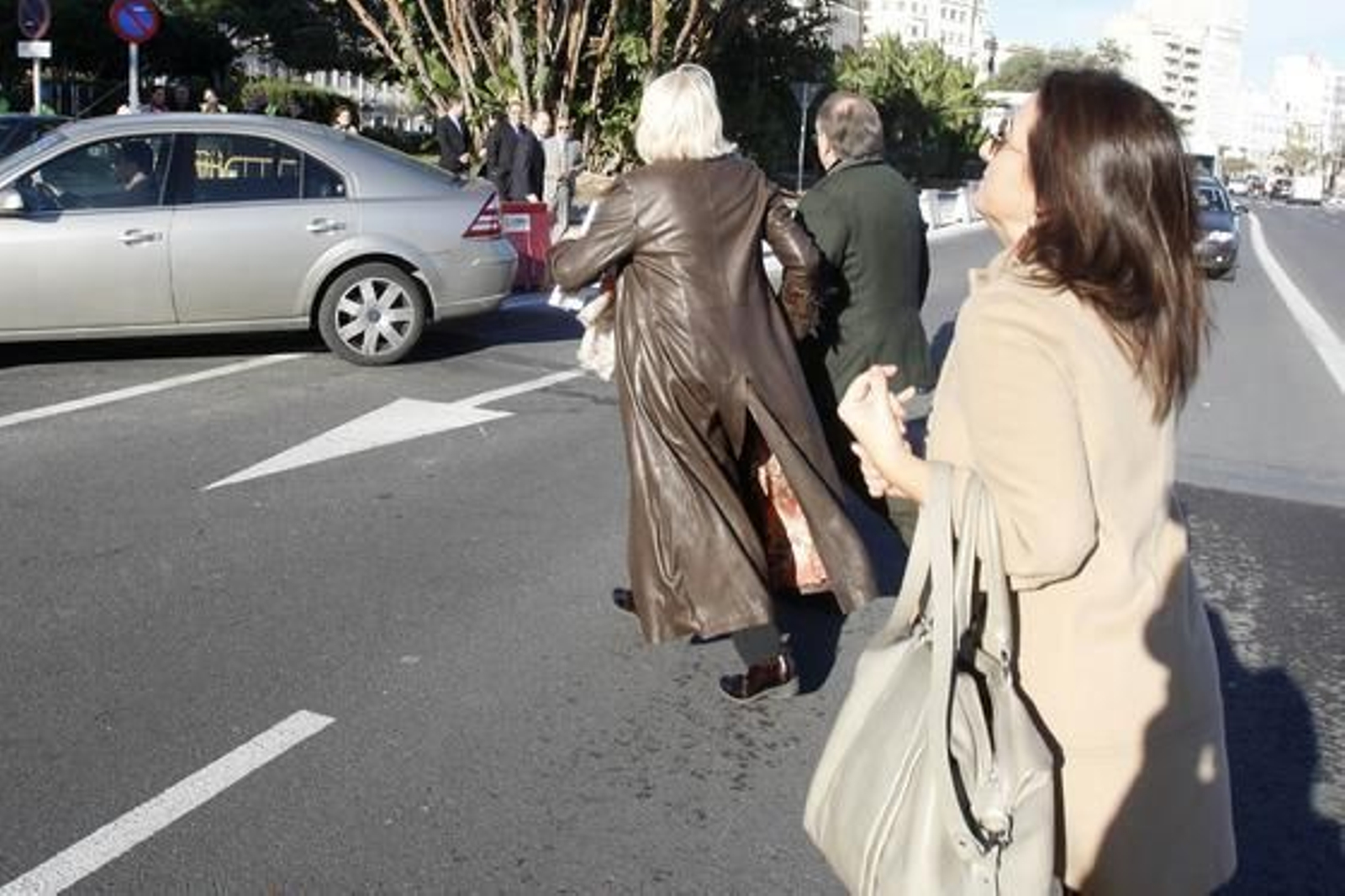 Teófila Martínez inaugura la ampliación del parking de Canalejas. 

Foto: Jesus Marin