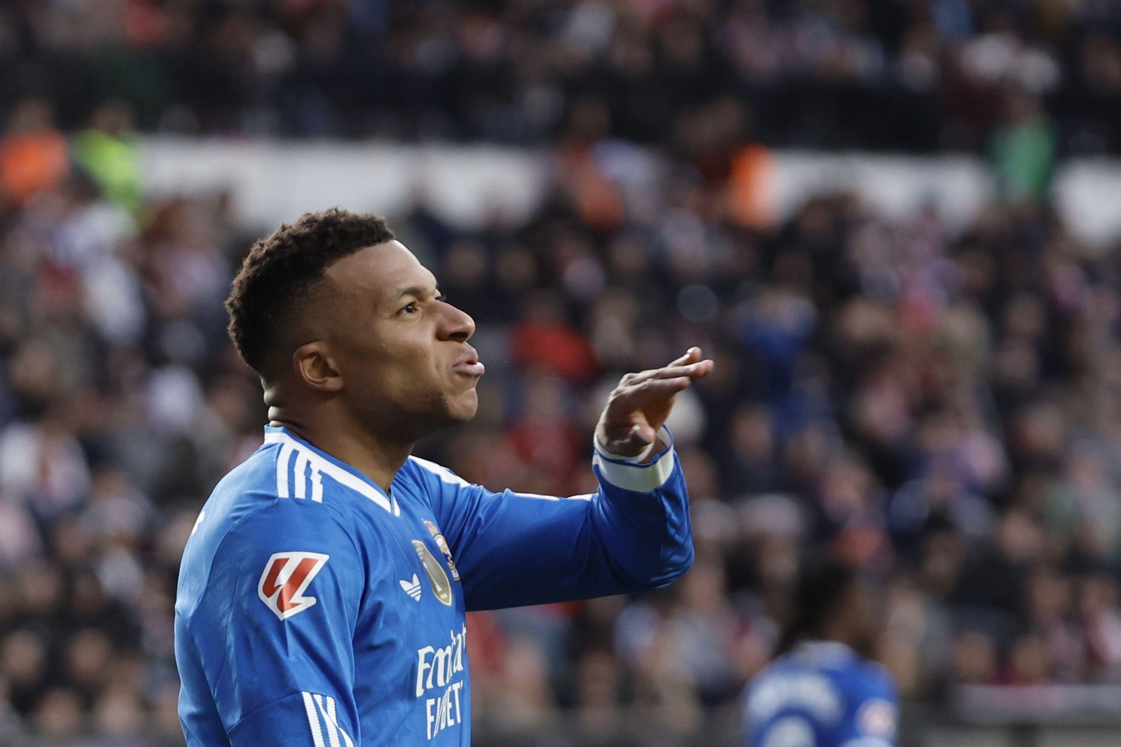 Las imágenes del Rayo Vallecano-Real Madrid