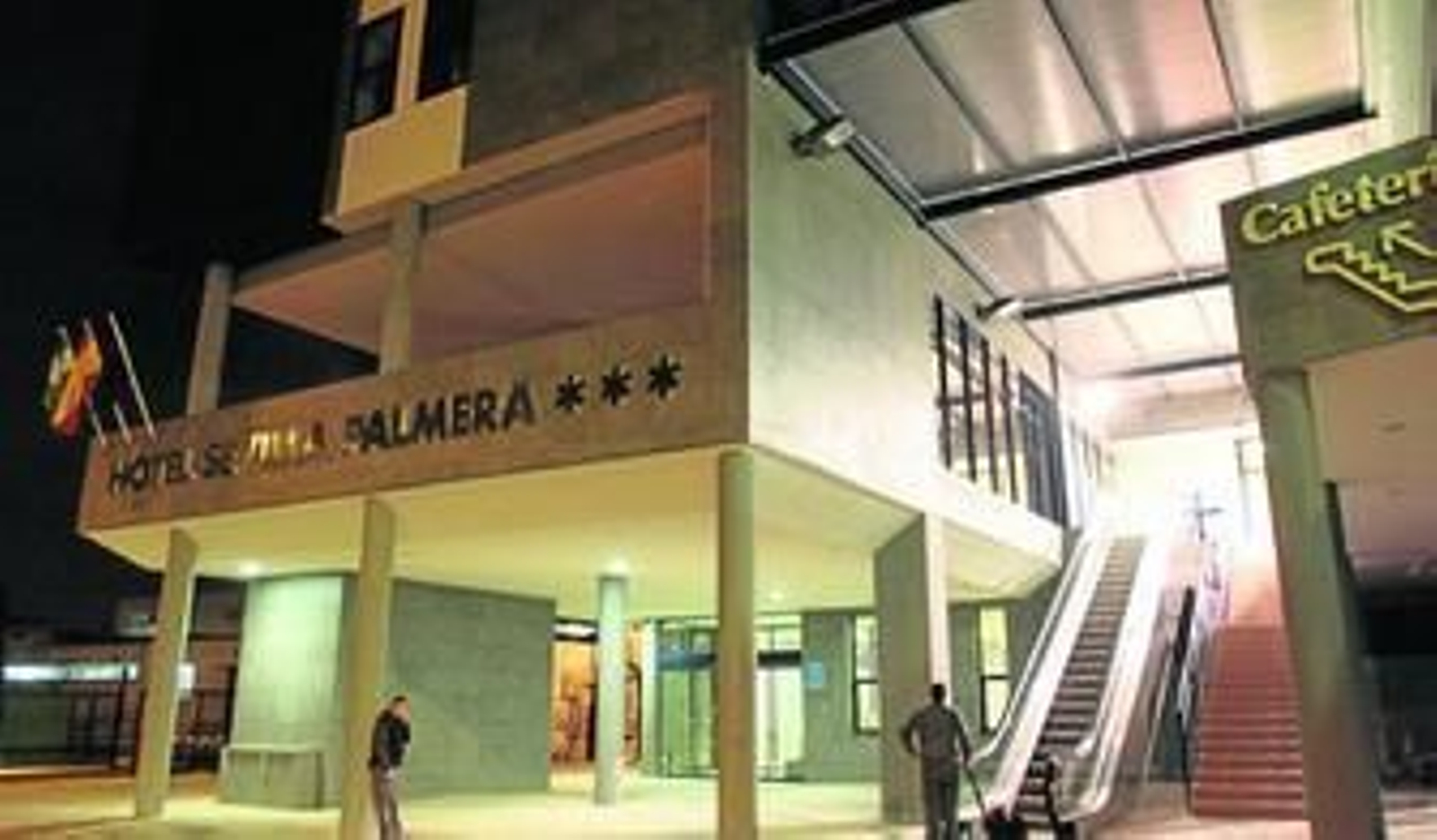 El Hotel Sevilla Palmera en el área hospitalaria del Virgen del Rocío.