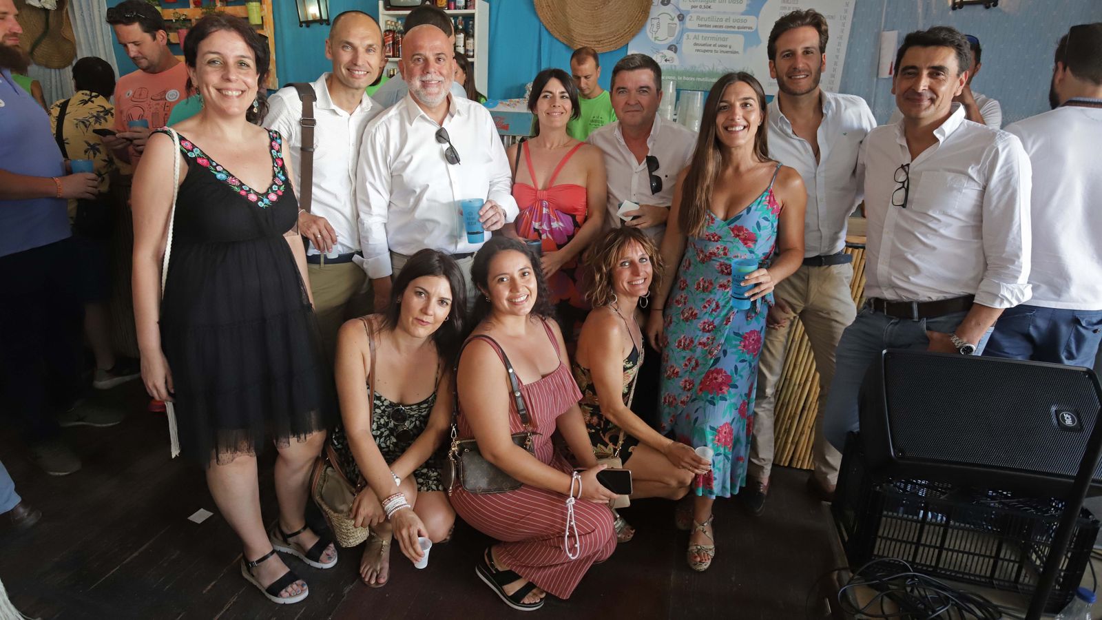 Fotos del lunes en la Feria Real de Algeciras