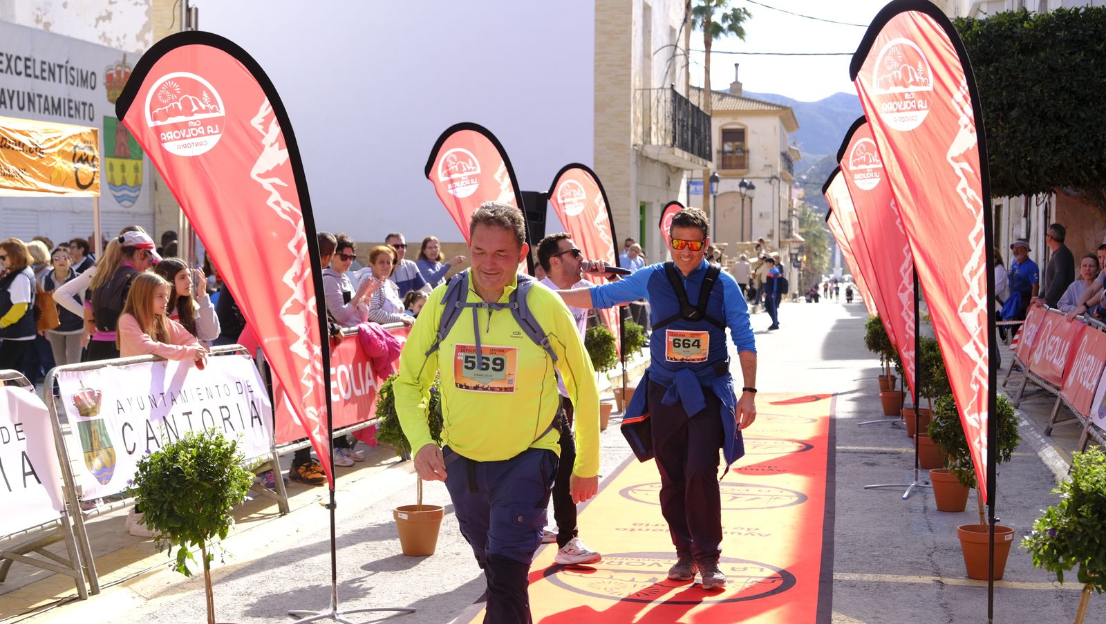 Búscate en la fotogalería II del Trail de la Pólvora, en Cantoria