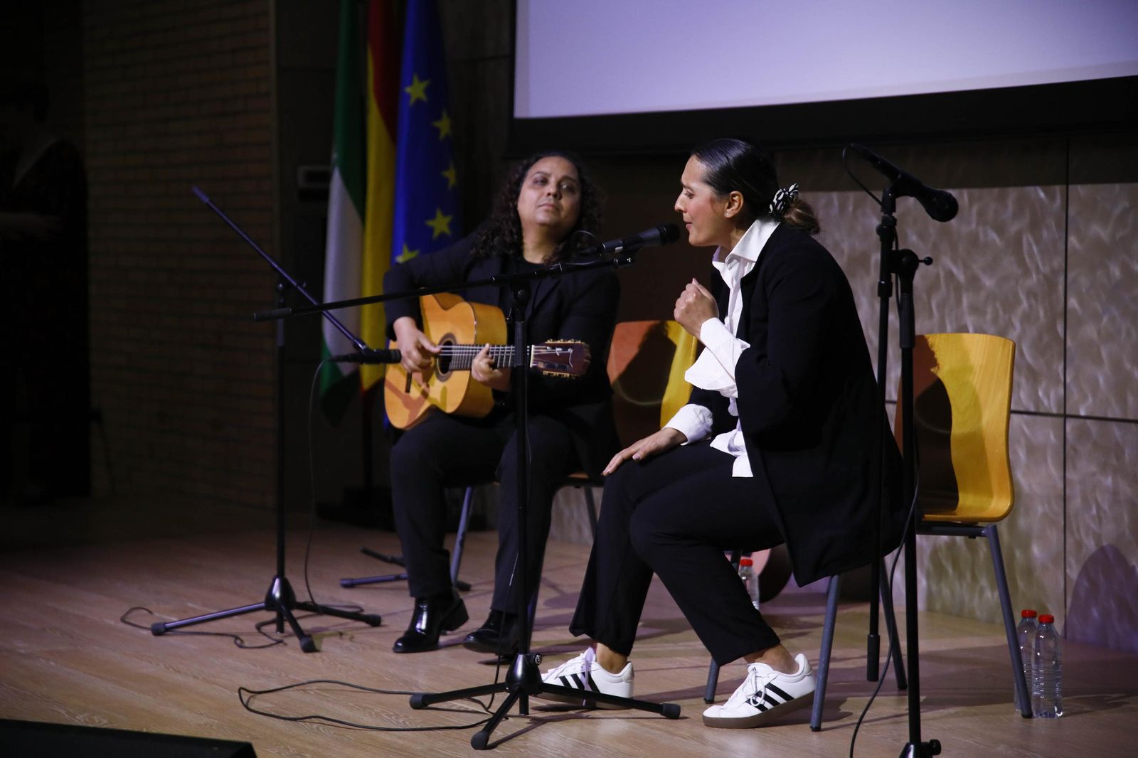 Las imágenes del acto de entrega de la Medalla de Oro a José Fernández Torres Tomatito, en la Universidad de Almería