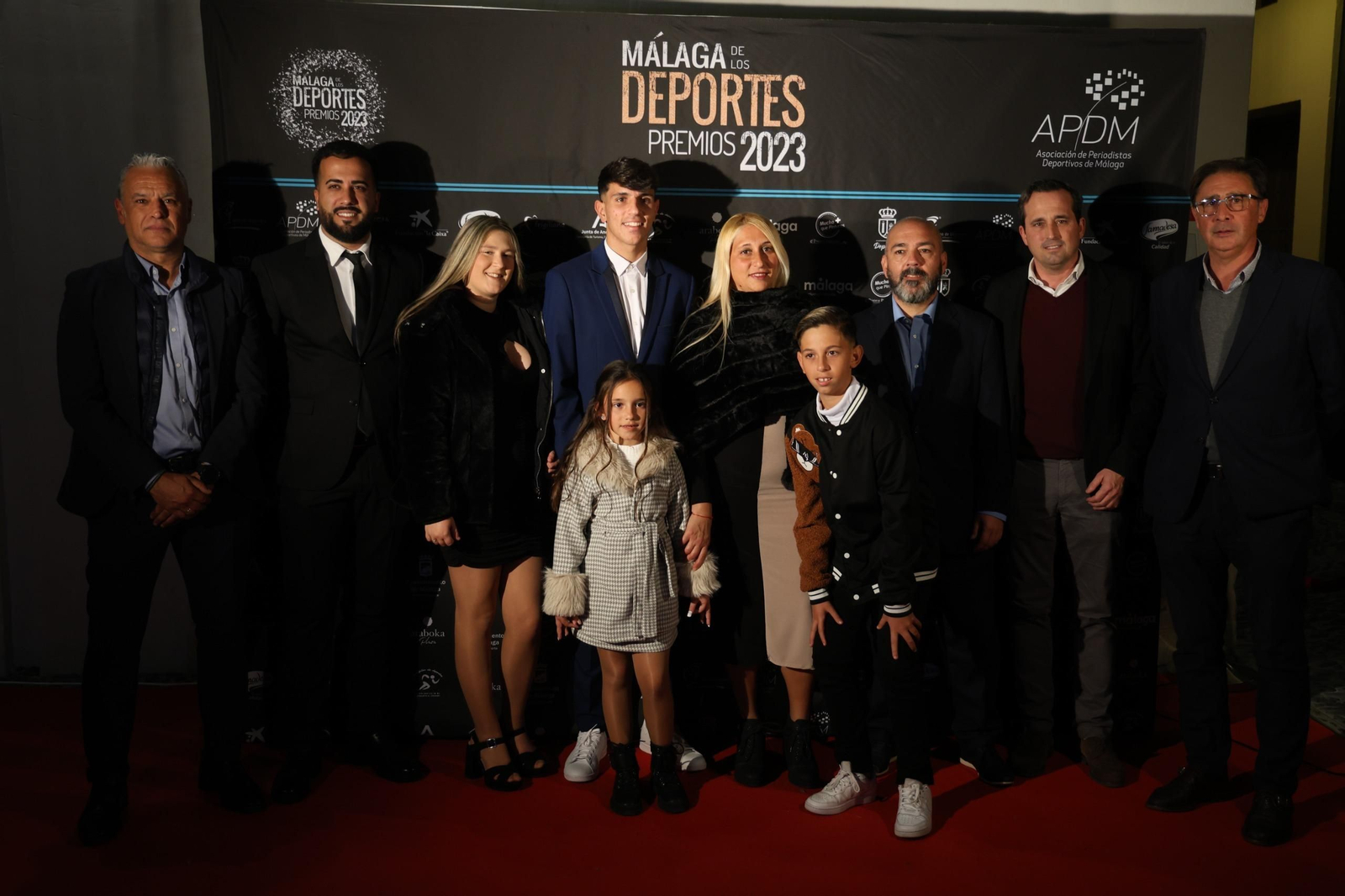 Los Premios Málaga del Deporte, en fotos