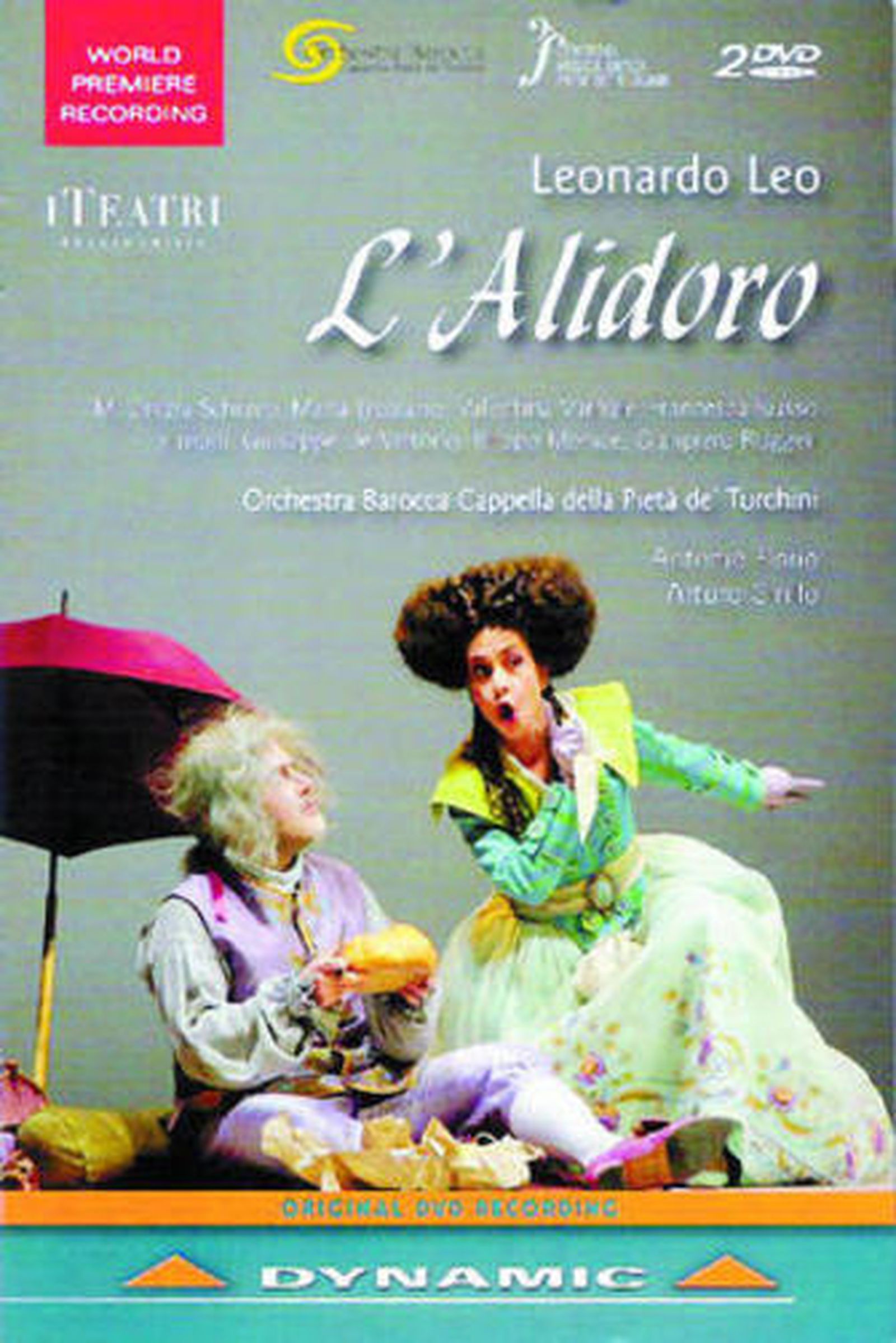 Pino de Vittorio y Filippo Morace en 'L'Alidoro' de Leo.