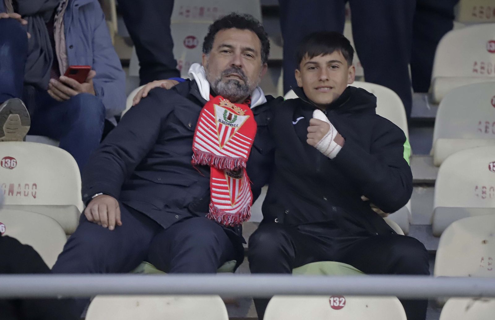 Búscate en el Nuevo Mirador durante el Algeciras - Teruel de Primera Federación