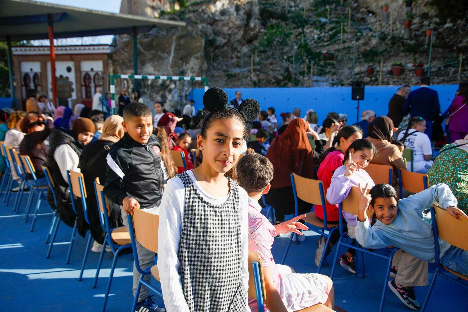 CEIP Ave Maria Quemadero en Almería comienza la semana cultural, en imágenes