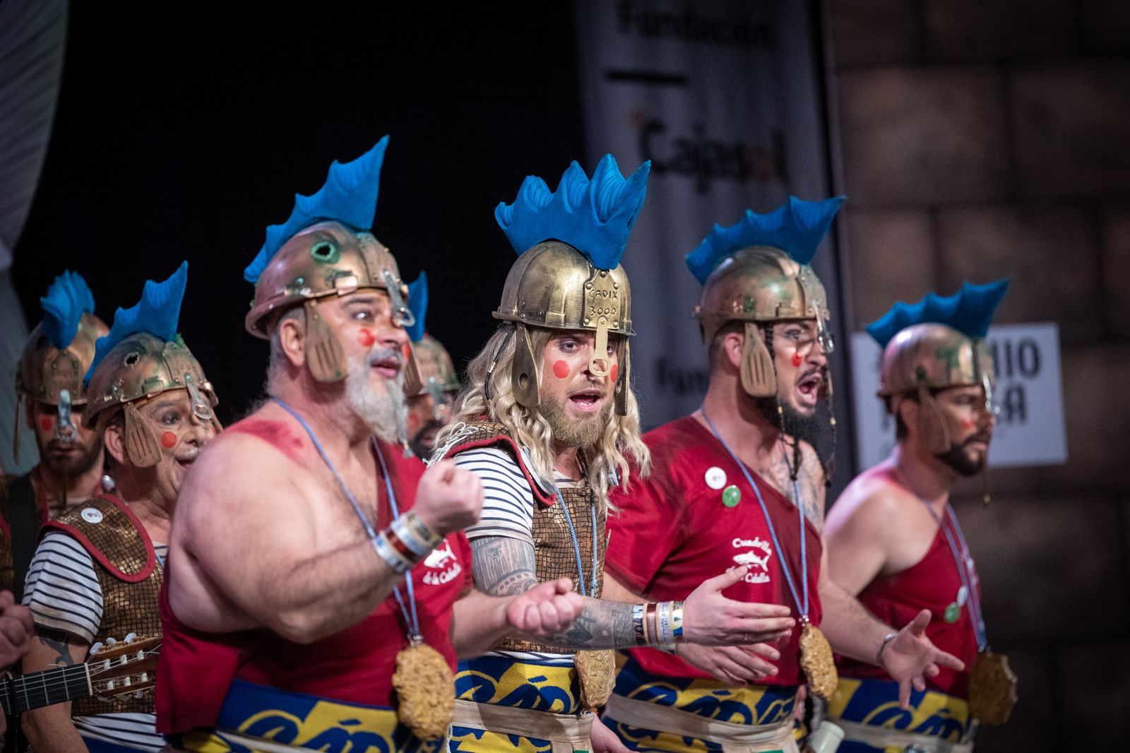 Chirigota Los que salieron perdiendo