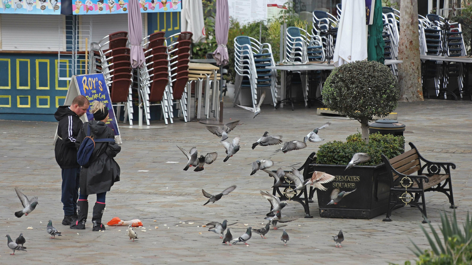 Fotos de la crisis del coronavirus en Gibraltar