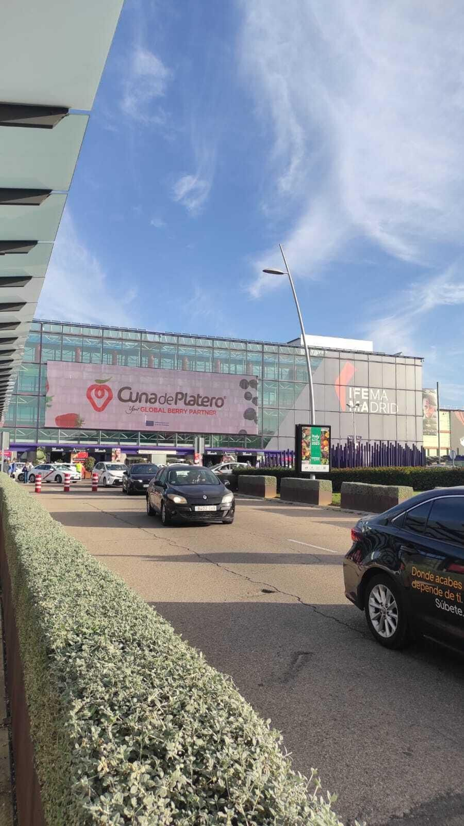 La presencia de Huelva en el primer día de Fruit Atracttion, en imágenes