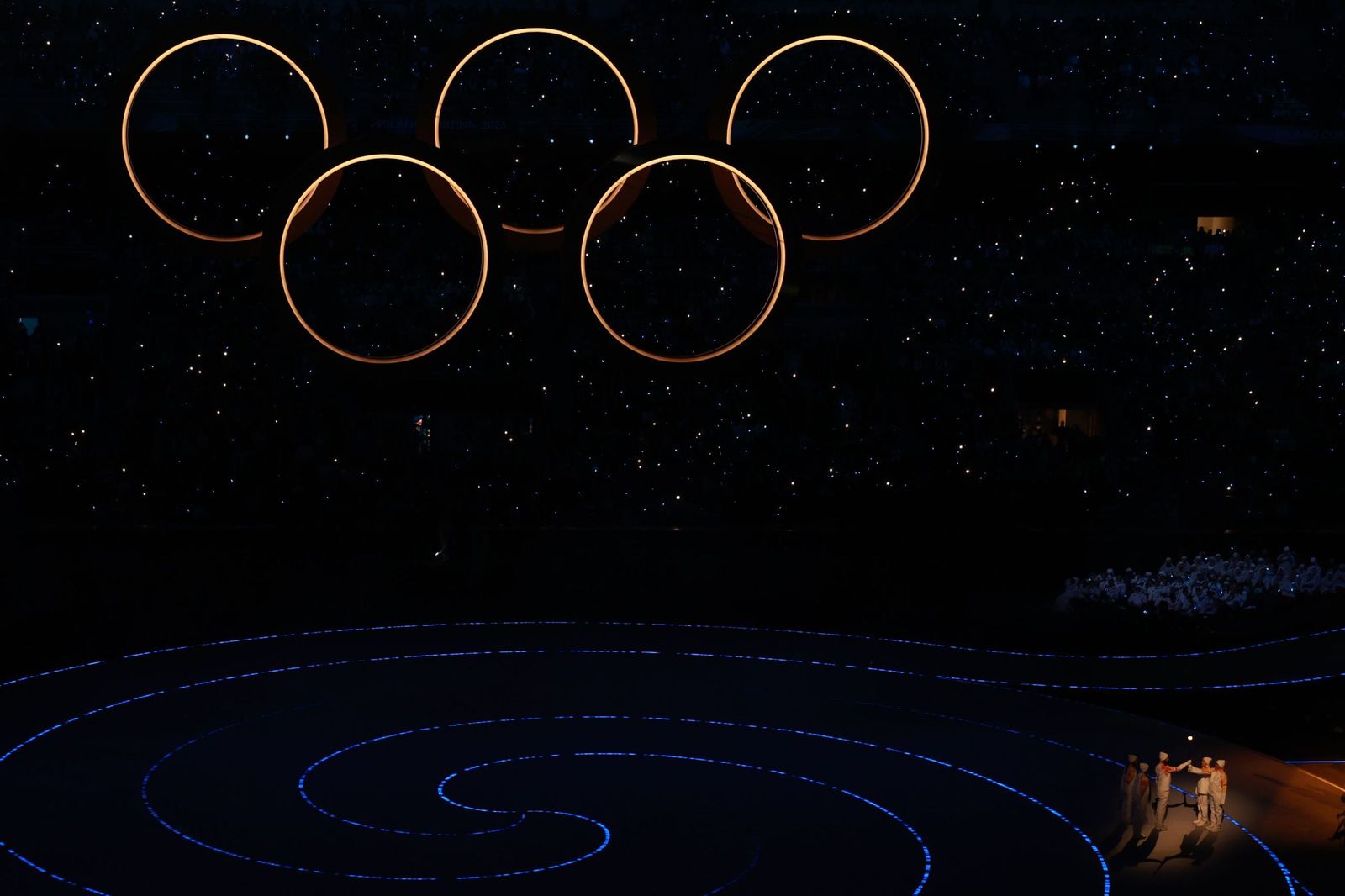 Las fotos de la inauguración de los Juegos Olímpicos de invierno de 2026