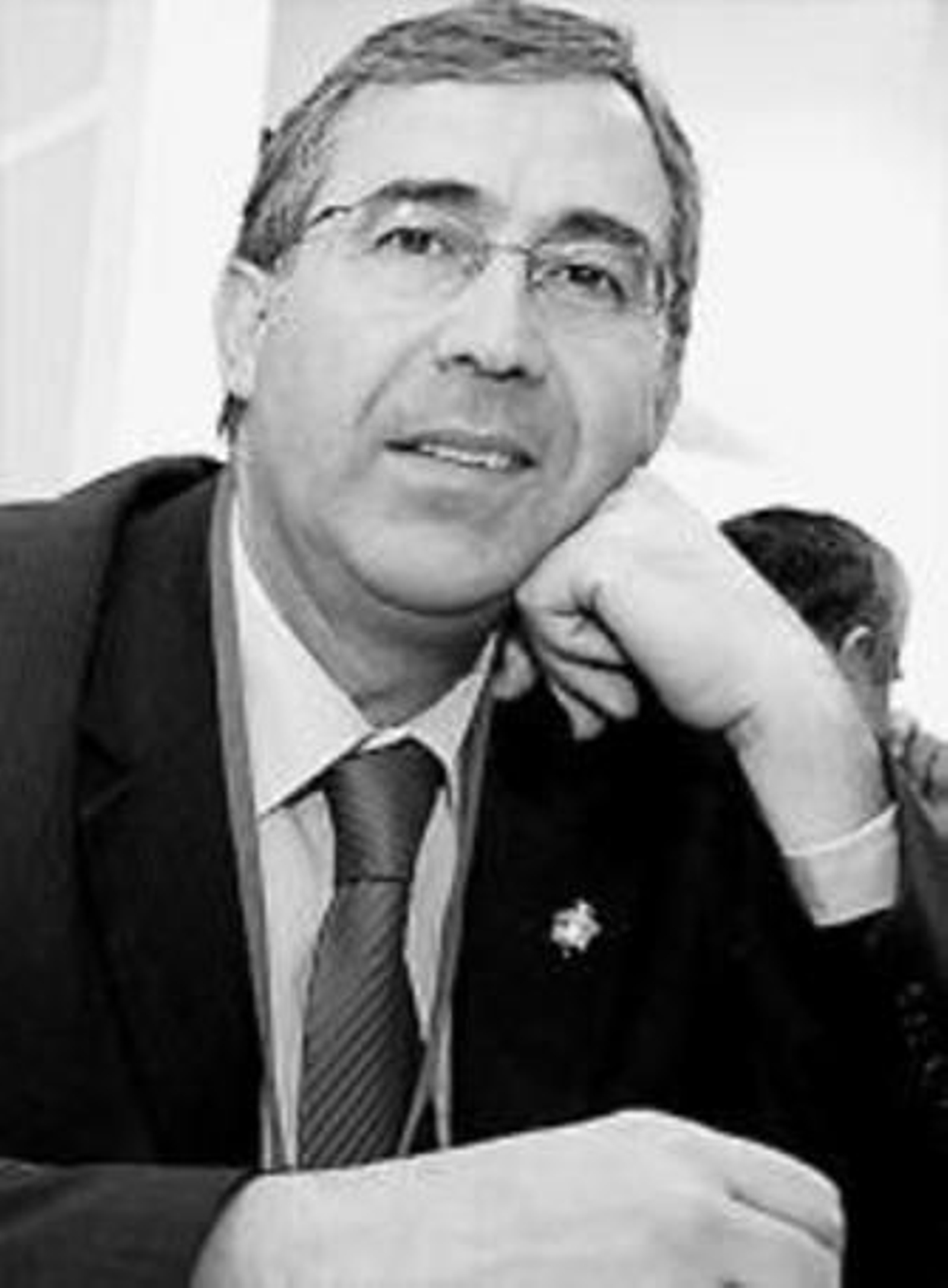 El alcalde, Antonio Sánchez.