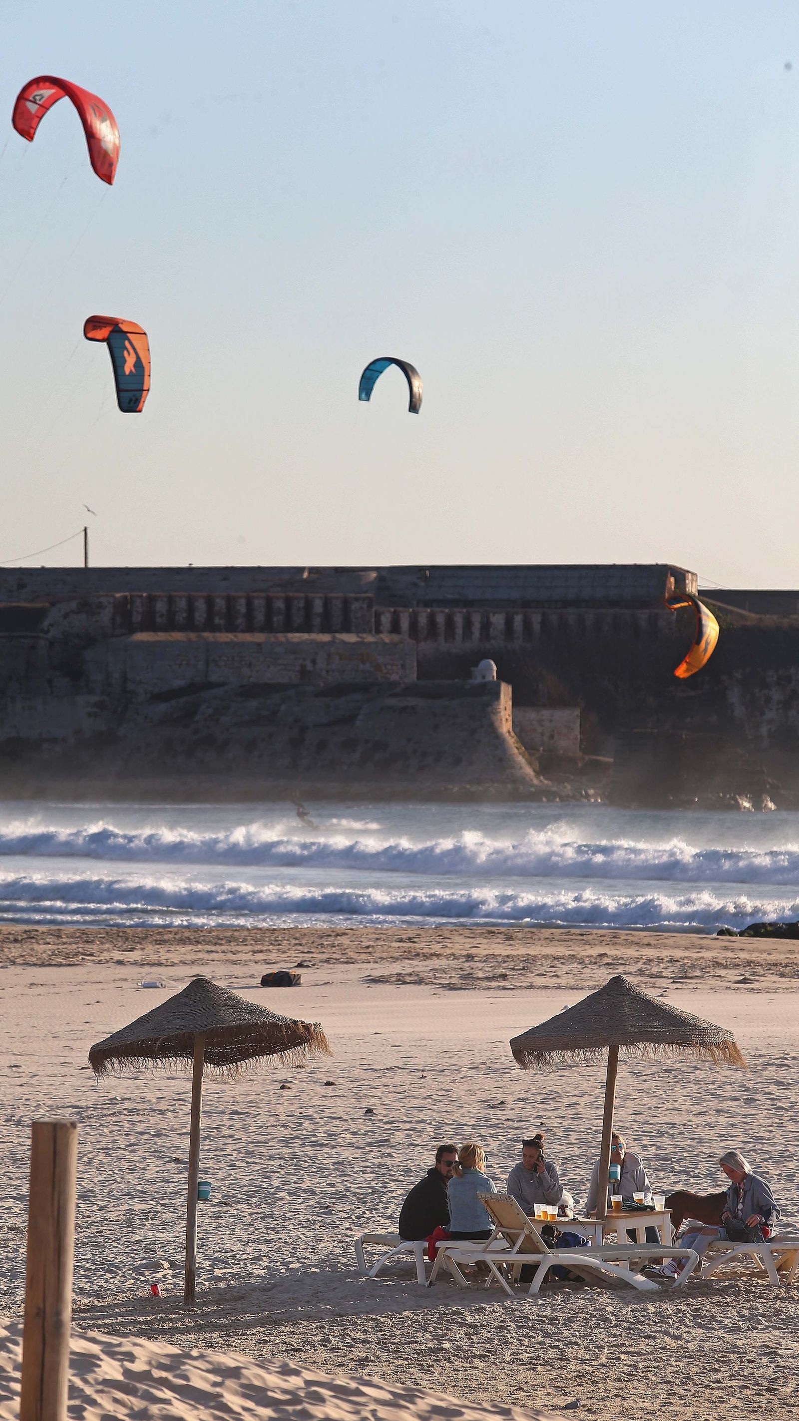 Puente de Todos los Santos en Tarifa