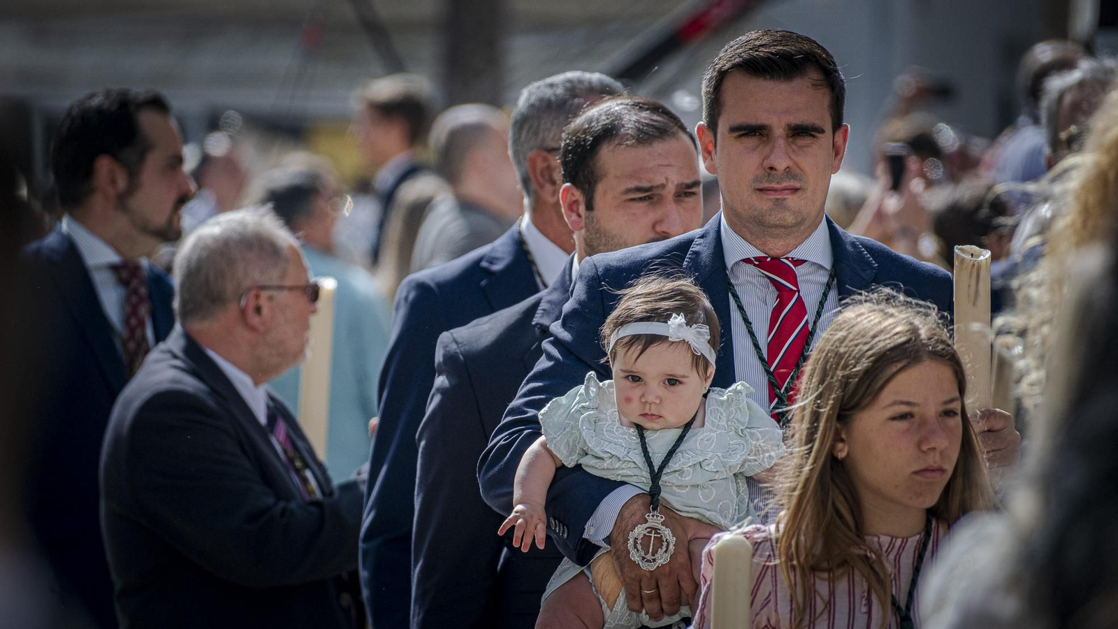 Búscate entre las imágenes del Domingo de Corpus en Cádiz