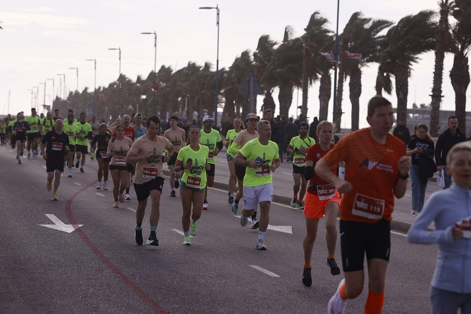 La Brunch Run del Maratón de Málaga, en imágenes