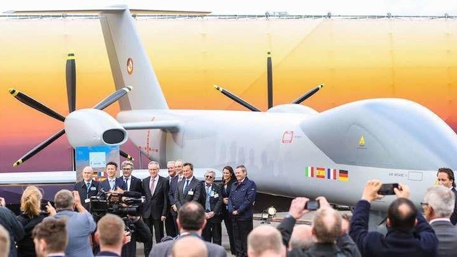 Prototipo a tamaño real del EuroMale, expuesto en Berlín en 2018.