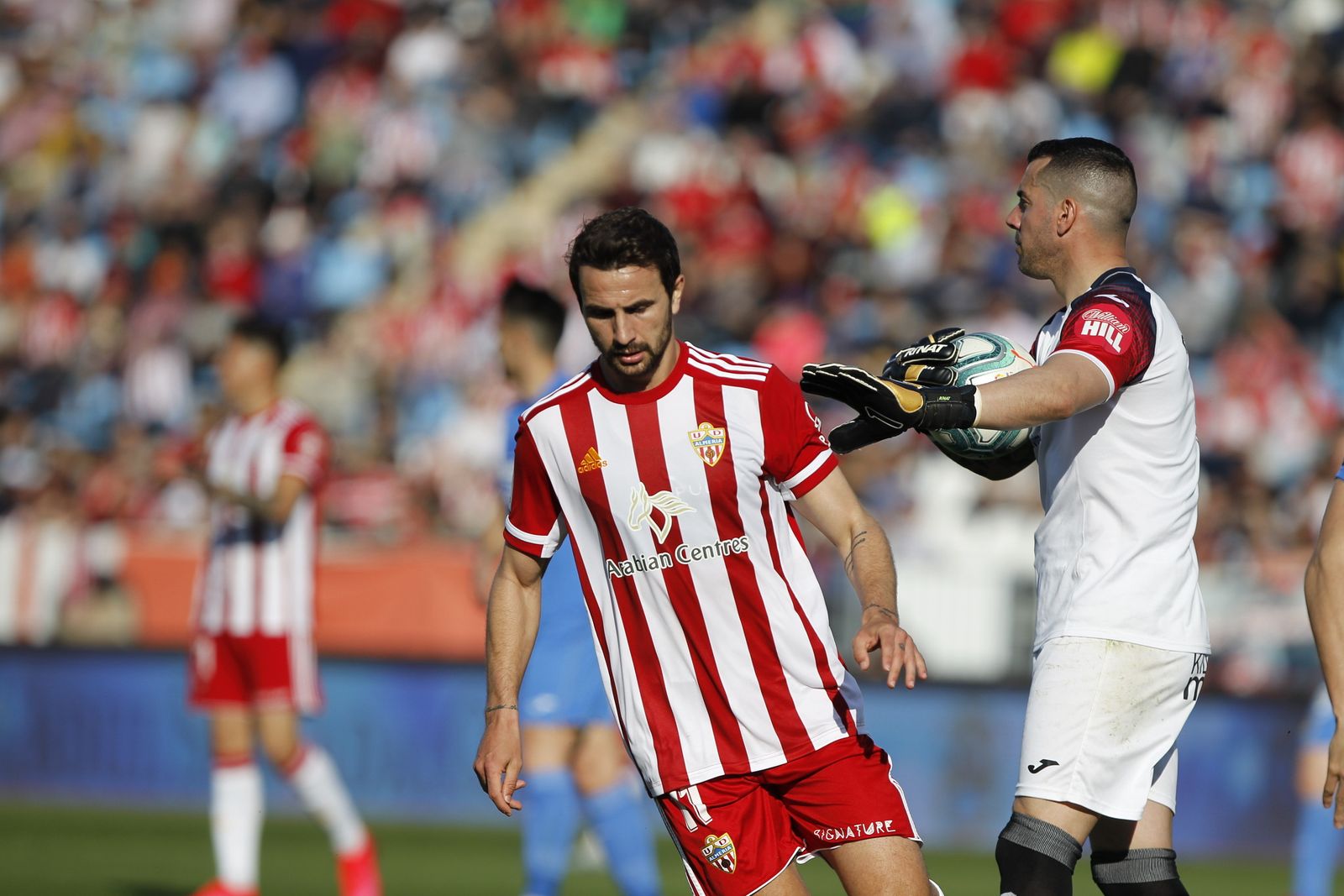 Fotogalería U.D. Almería-Fuenlabrada