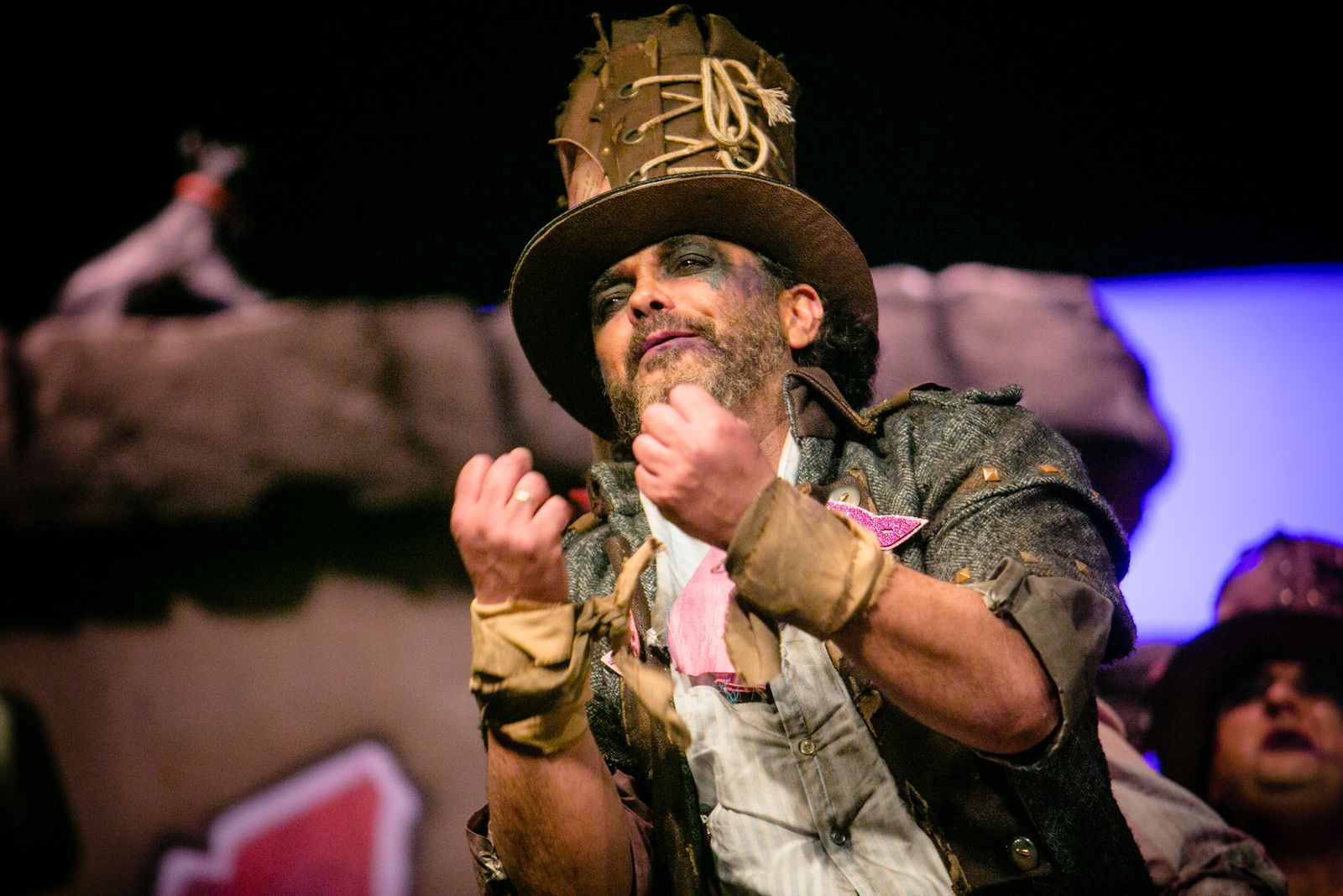 Comparsa "La manada".