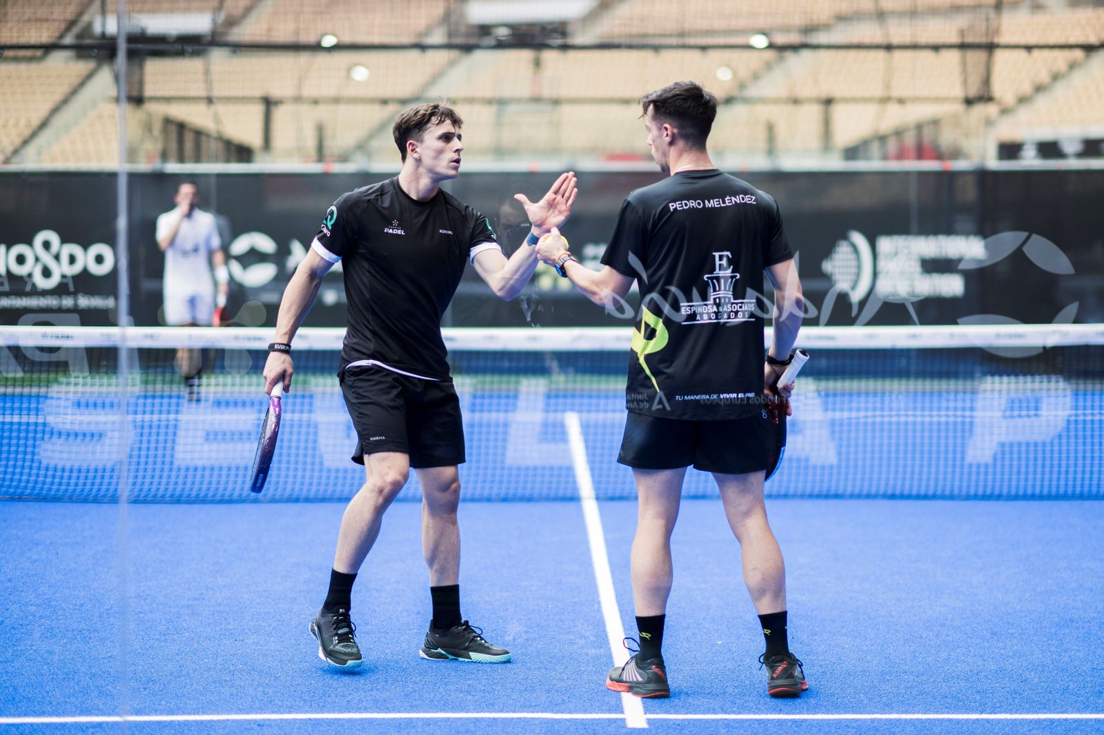 Primera jornada pádel Sevilla